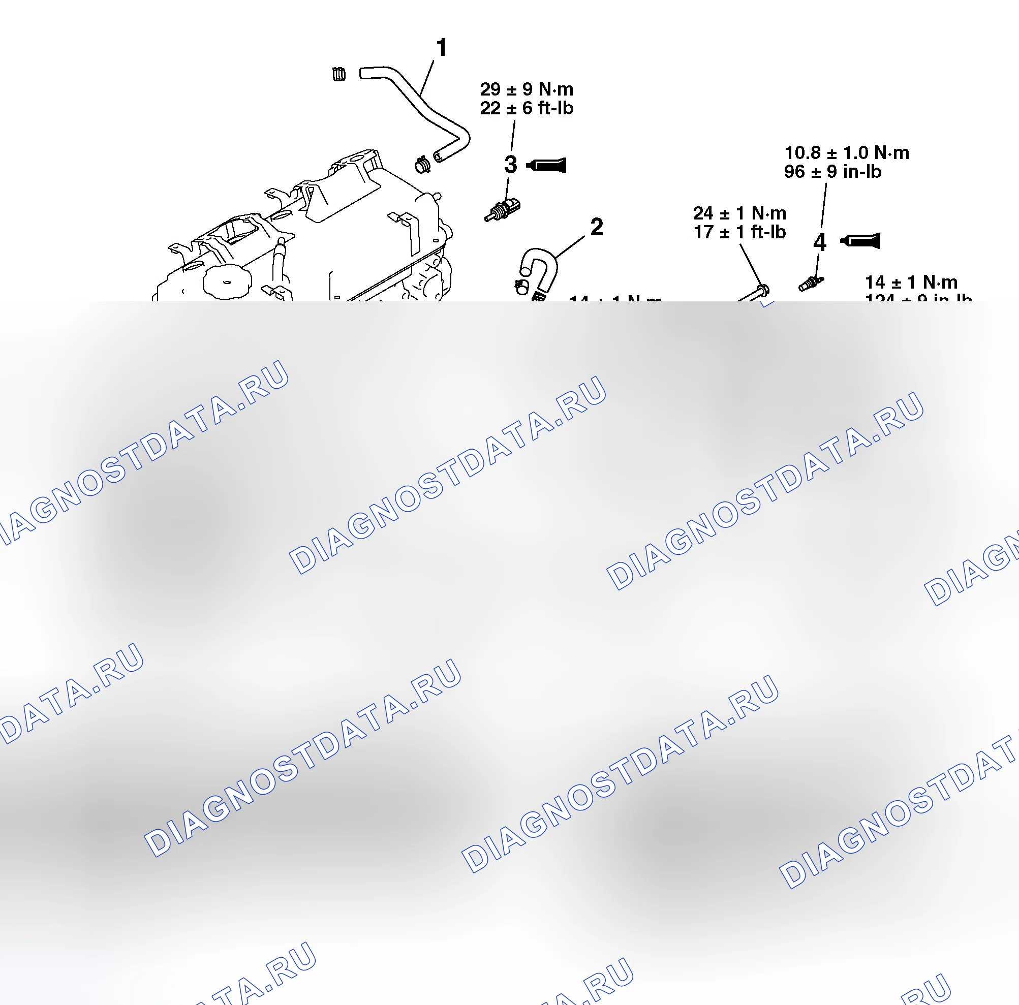 Рис. 233: ДЕМОНТАЖ И МОНТАЖ. Mitsubishi Lancer Evolution IX