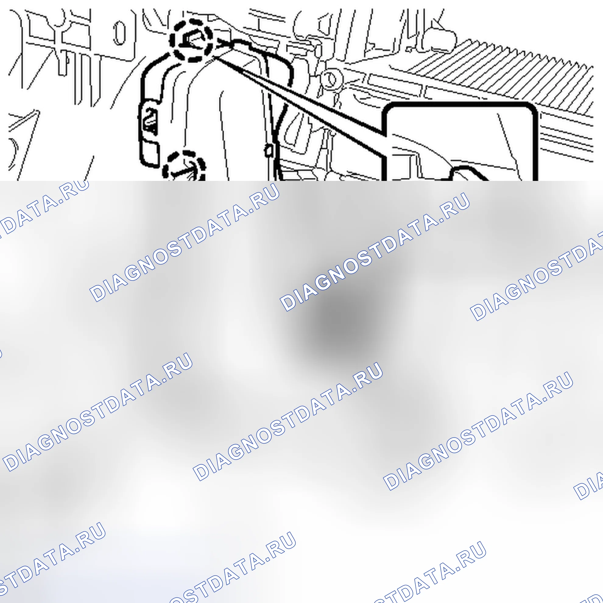 Рис. 369: РАЗБОРКА. Toyota Camry XV40 рестайлинг