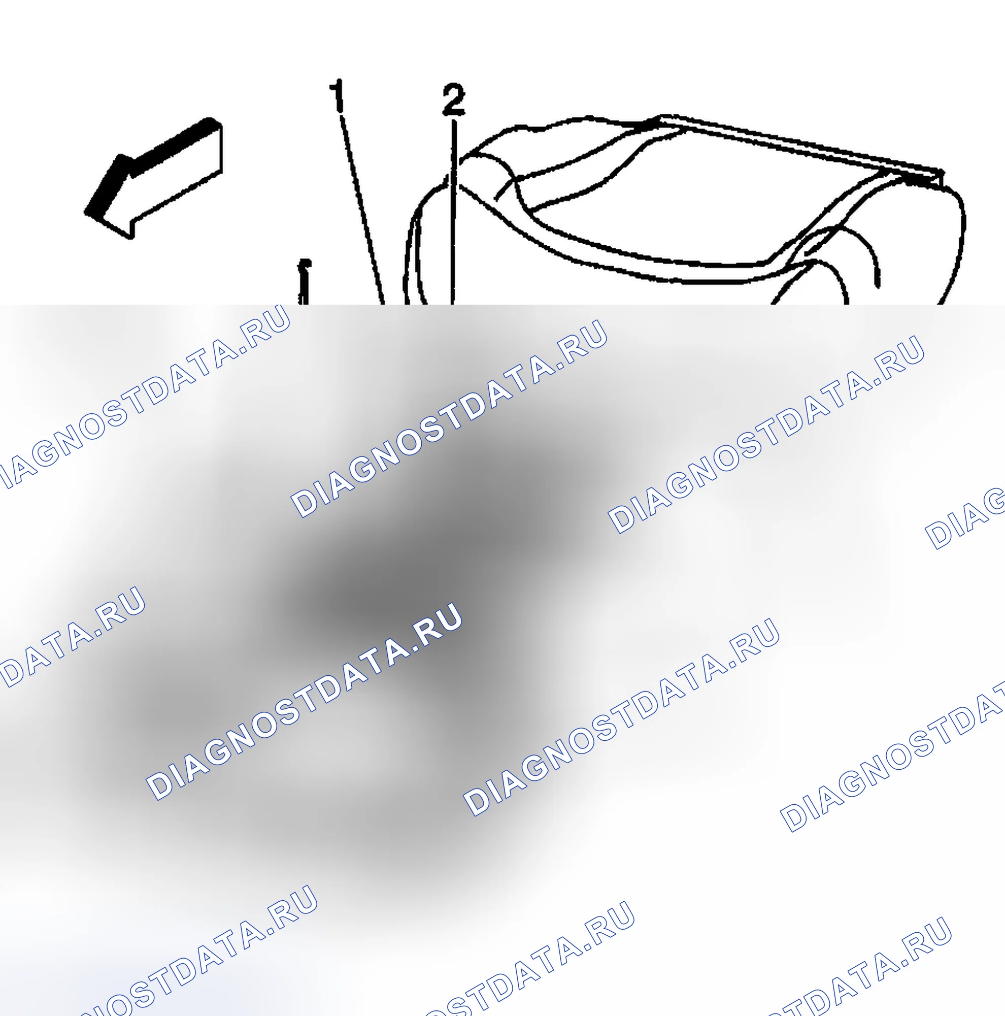 Рис. 48: Порядок демонтажа. Chevrolet Silverado 2500 
