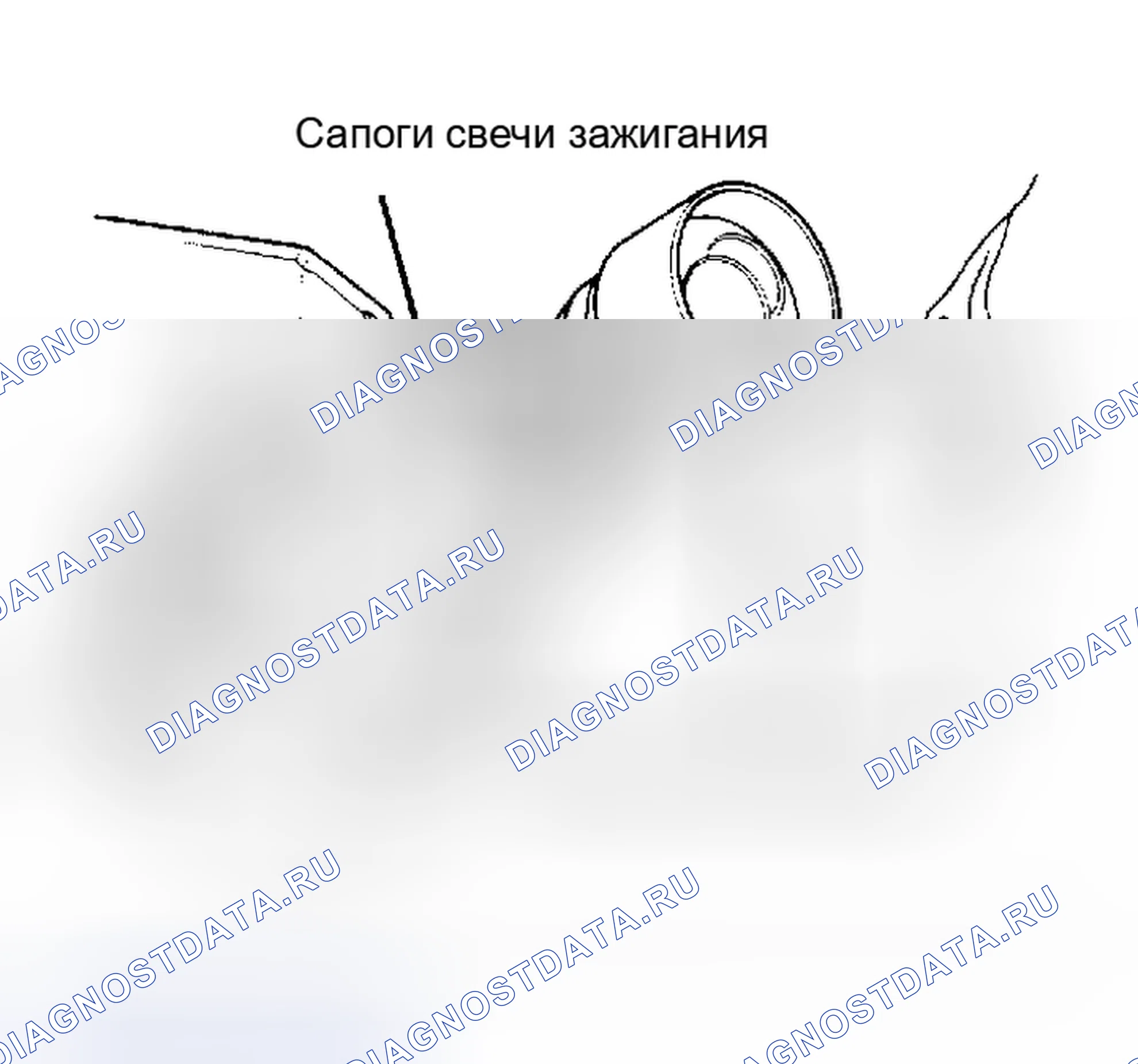 Рис. 13: Установка поршня и шатуна в сборе. Ford Thunderbird IX