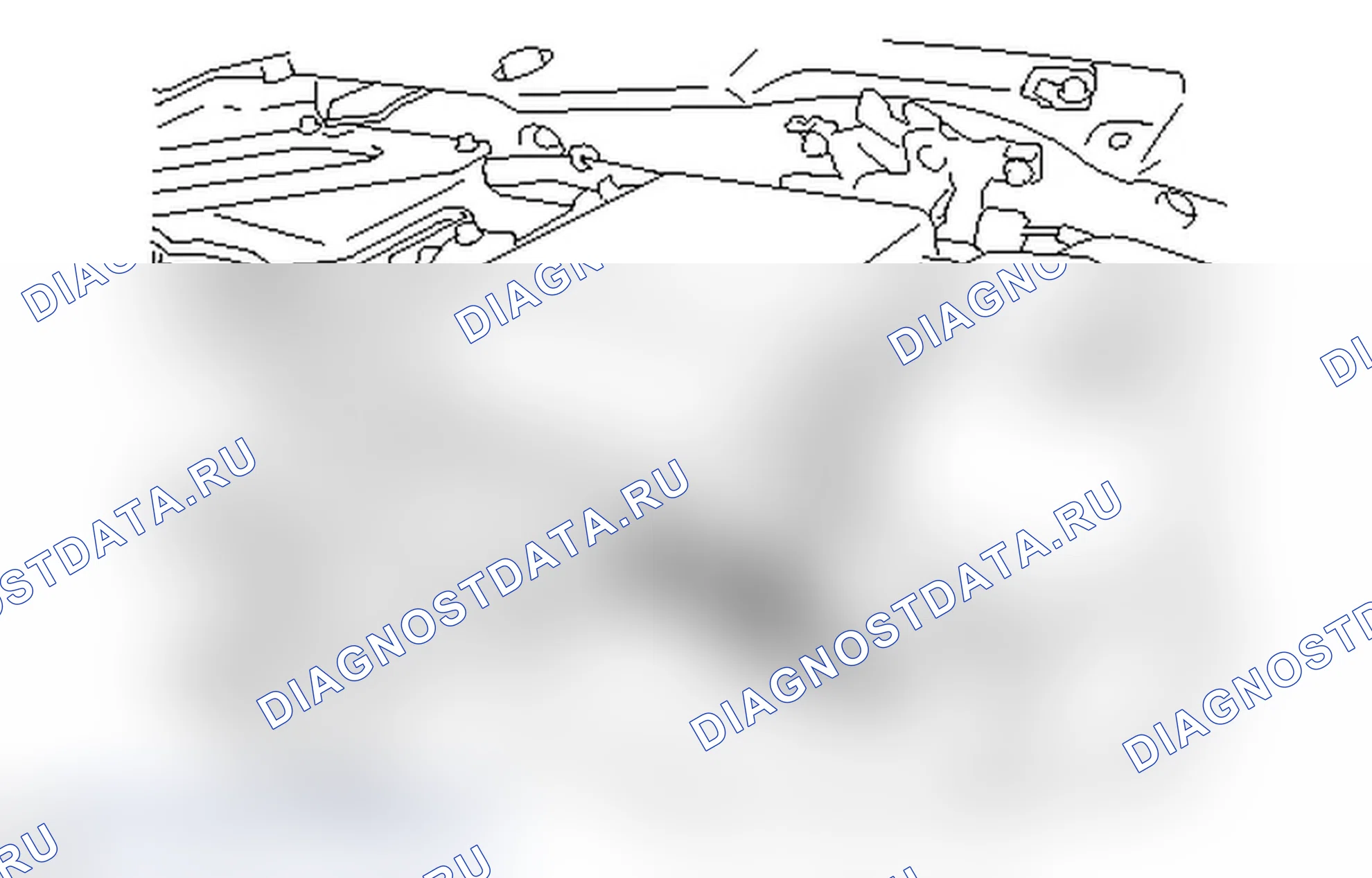 Рис. 642: ДЕМОНТАЖ. Toyota Prius PHV pre-III