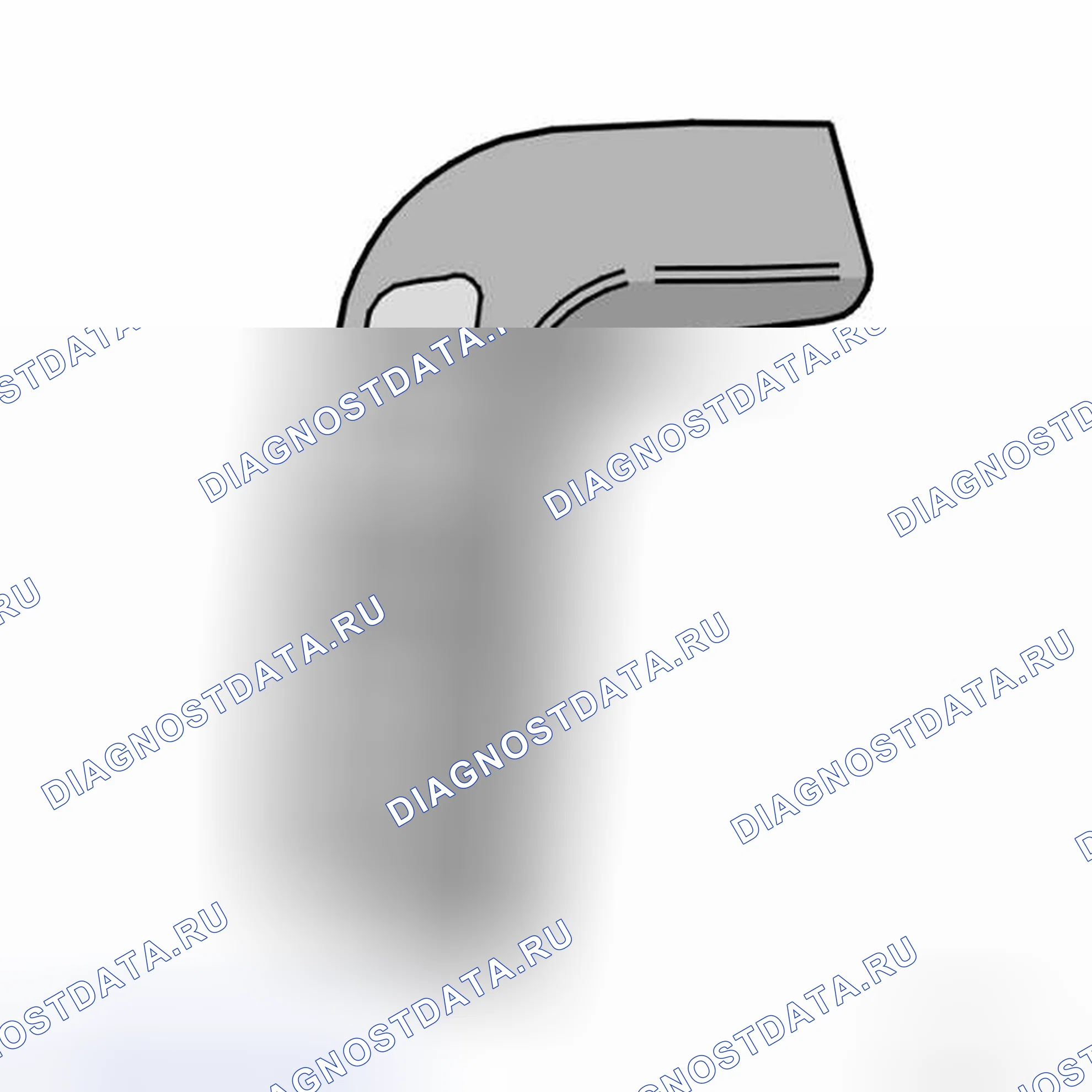 Рис. 81: Дистанционное управление. Volvo S60 I