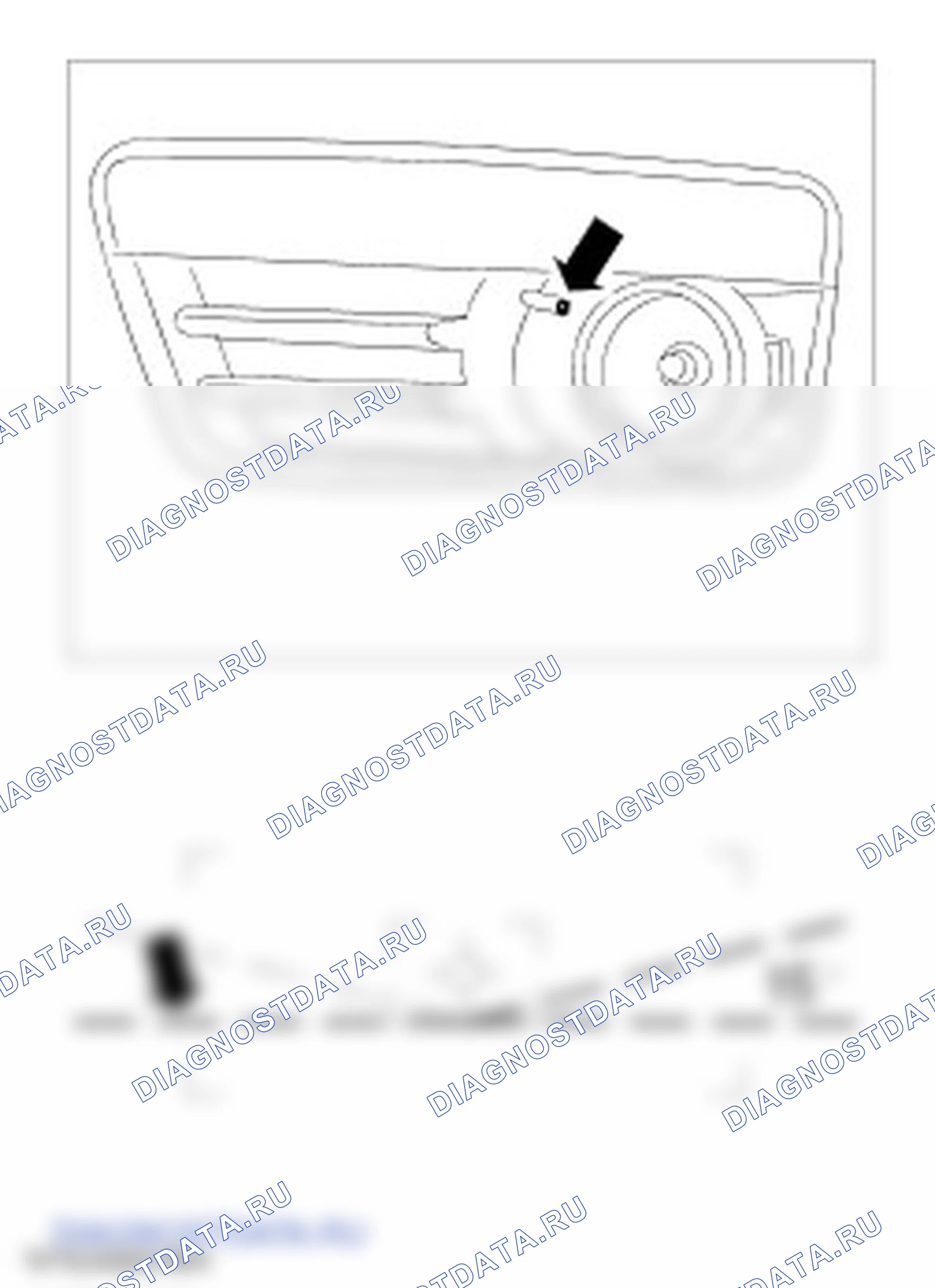 Как отрегулировать передние противотуманные фары. Ford C-MAX I рестайлинг
