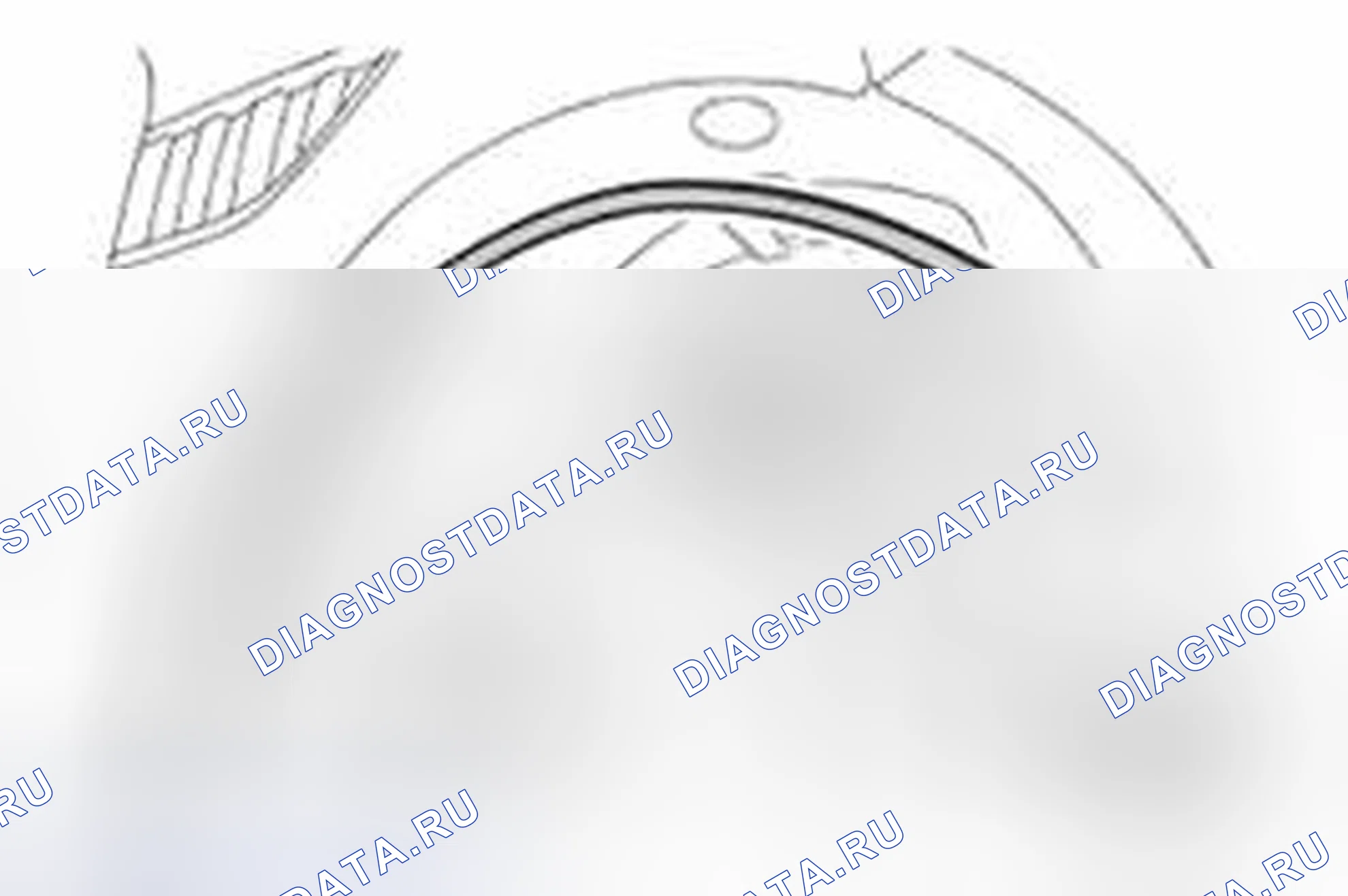 Рис. 1: ДЕМОНТАЖ. Land Rover Range Rover Sport L320