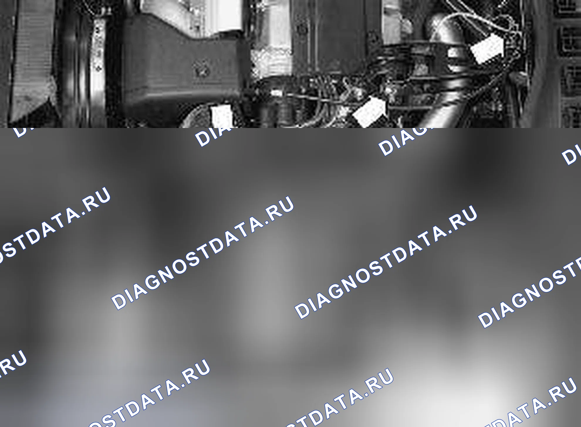 Рис. 303: Подготовительные работы. Volvo C70 I