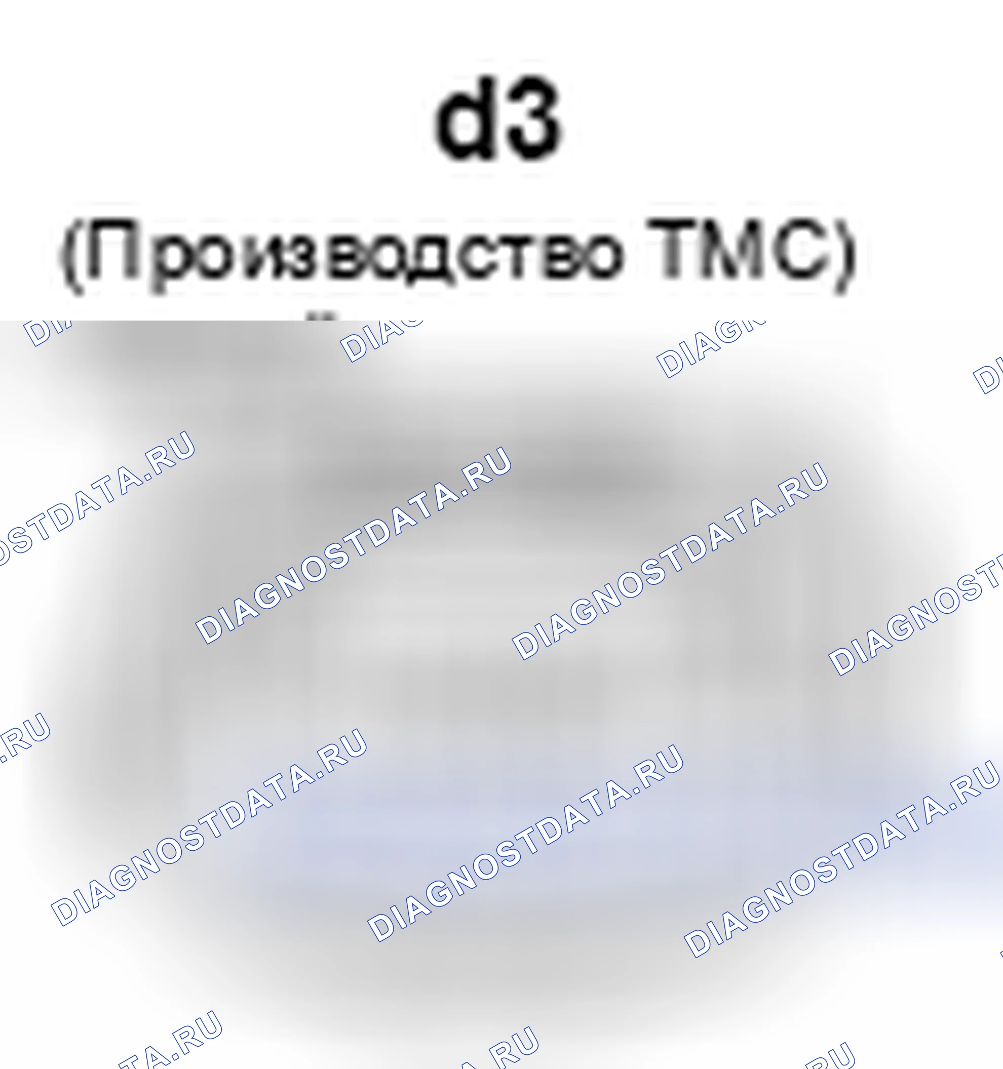 Рис. 1499: Классификация пассажиров, вид с торца разъема ECU (d1). Toyota Camry XV40 рестайлинг
