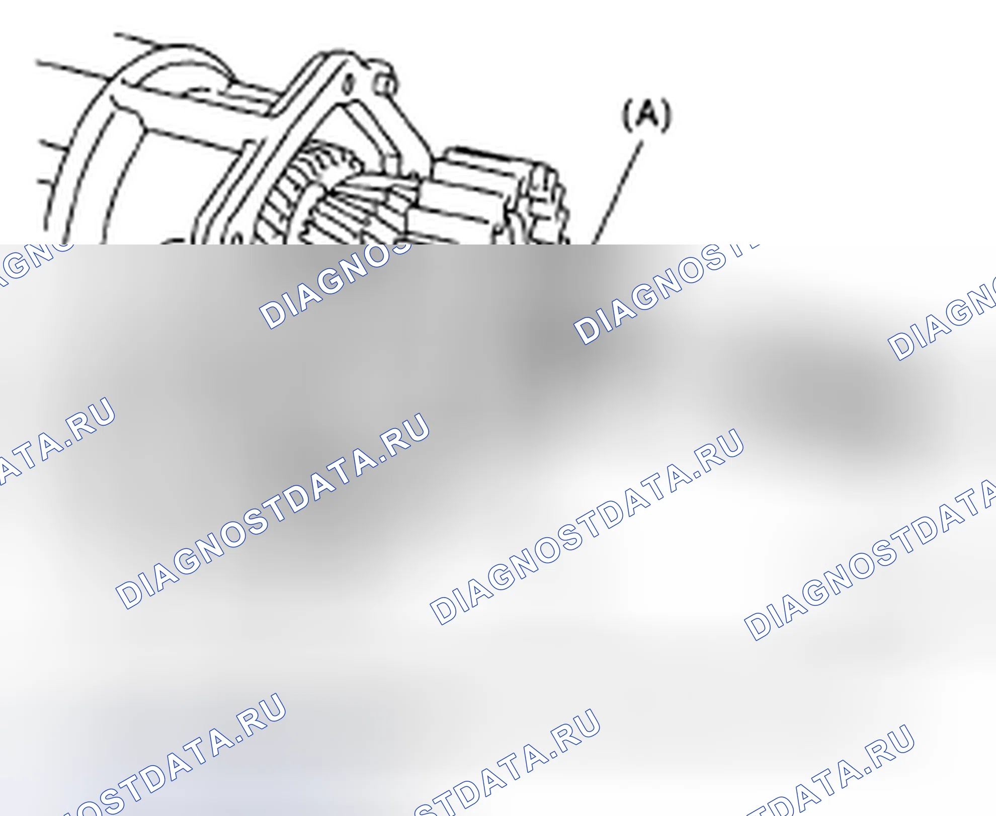 Рис. 158: ДЕМОНТАЖ. Subaru Impreza WRX STI GD рестайлинг 2