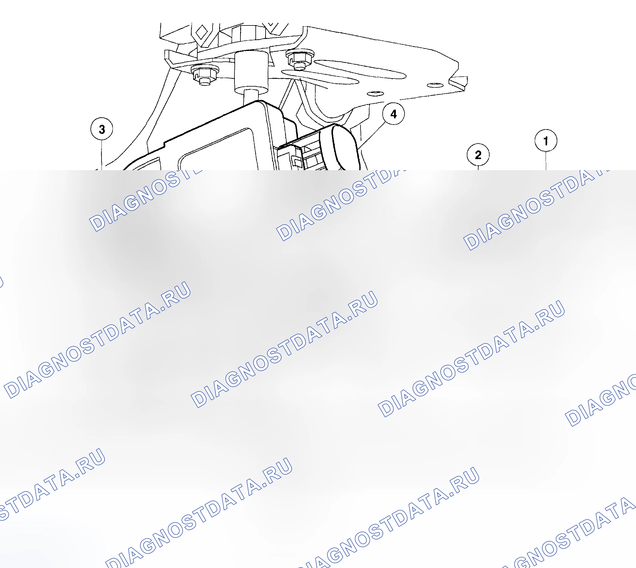 Рис. 162: Переключатель положения педали тормоза (Bpp). Hyundai ix20 I рестайлинг