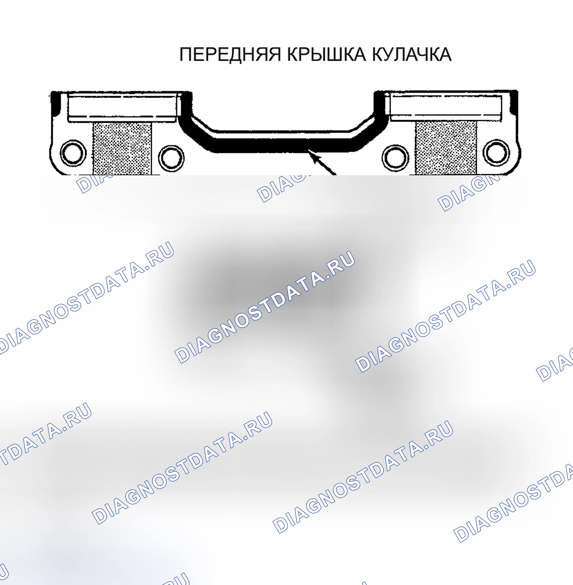 Рис. 439. Chrysler Sebring II рестайлинг