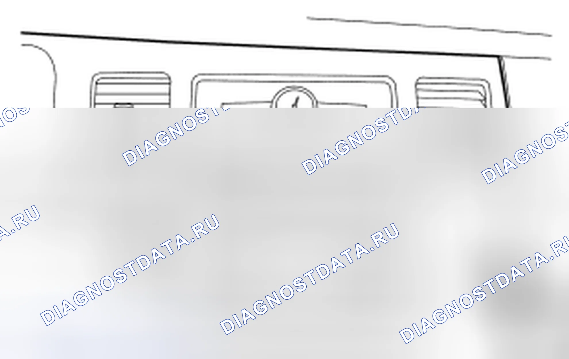 Рис. 230. Mazda 2 I рестайлинг