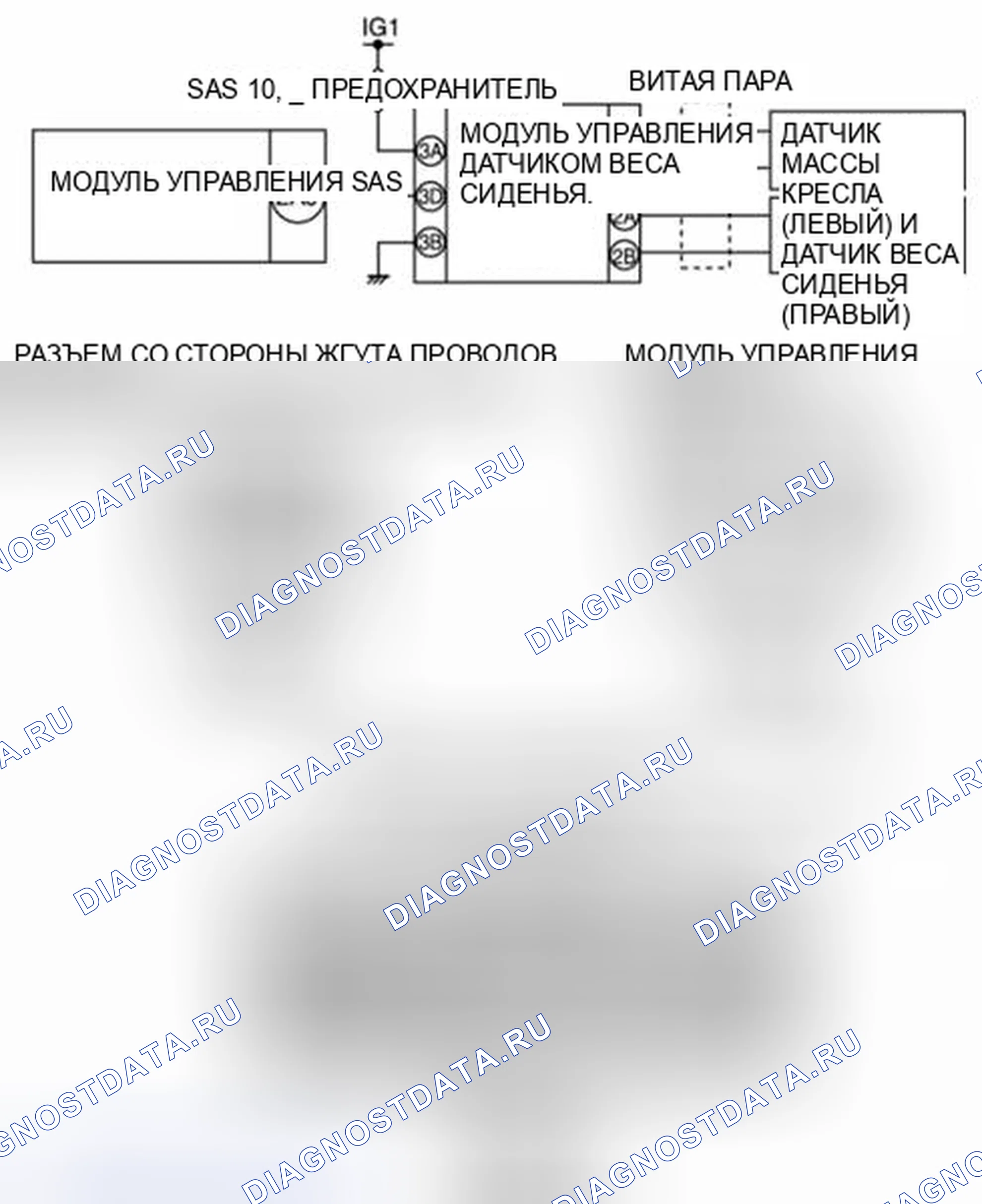 Рис. 171: расшифровка кода ошибки B2290 [ДВУХСТУПЕНЧАТАЯ СИСТЕМА УПРАВЛЕНИЯ РАЗВЕРТЫВАНИЕМ]. Honda Civic IX рестайлинг