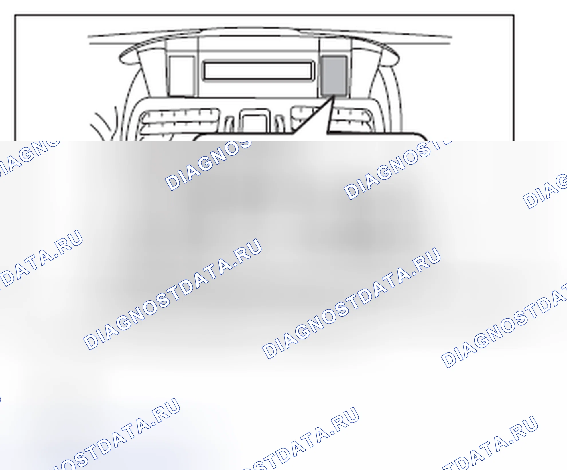 Рис. 92: Сиденье. Subaru Impreza GK