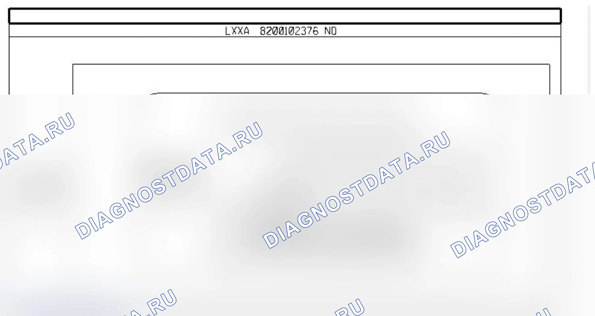 Распиновка разъёма R13 — Раз. элпров. лев. задн. части куз./лев.задн. двери. Renault Megane II