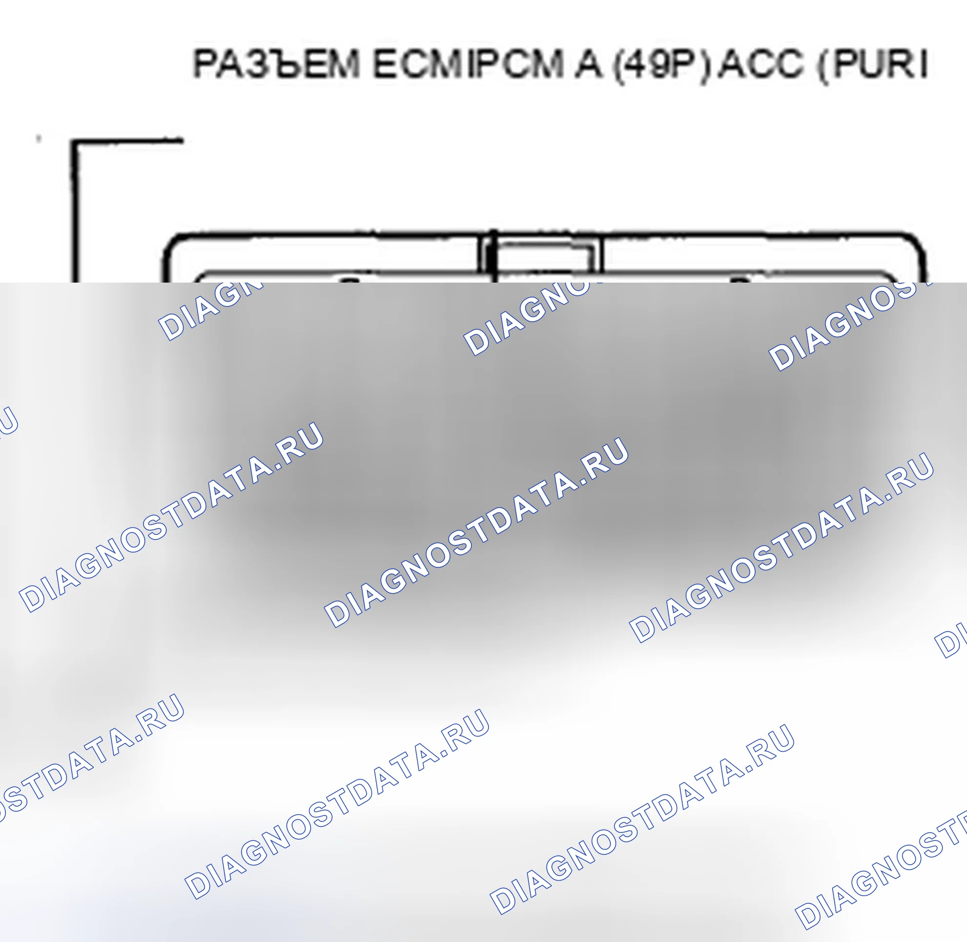 Рис. 535: Поиск и устранение неисправностей сигнальной цепи кондиционер. Acura TSX II