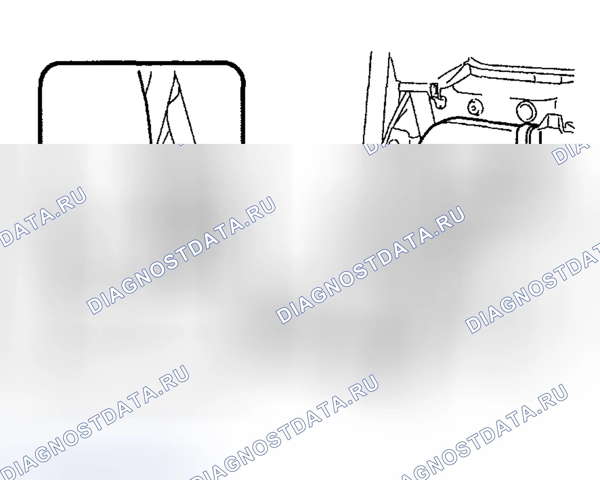 Рис. 226. Toyota Highlander I рестайлинг