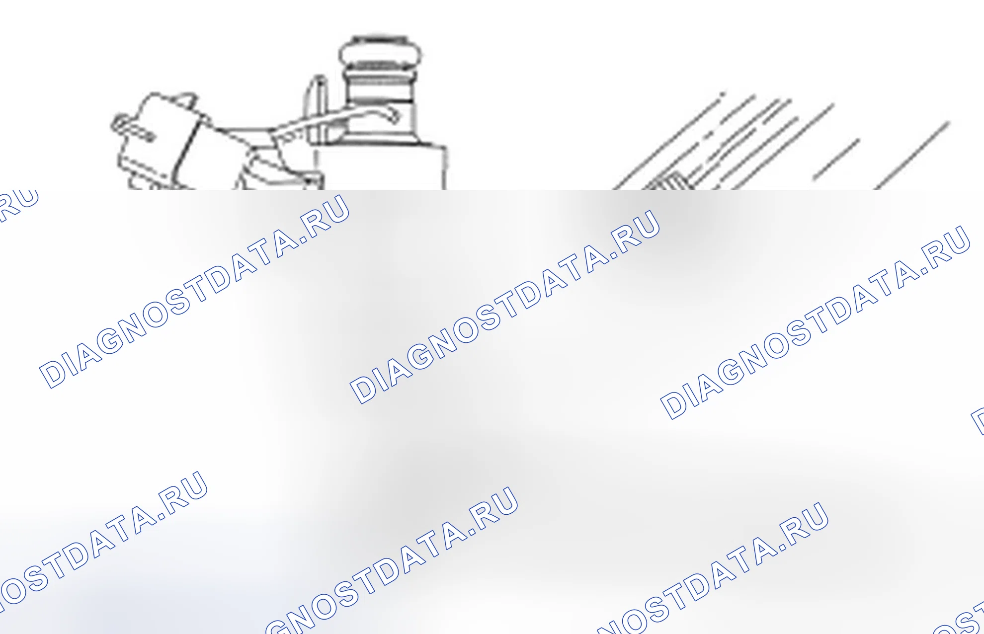 Рис. 10: Установка. Ford Taurus VI