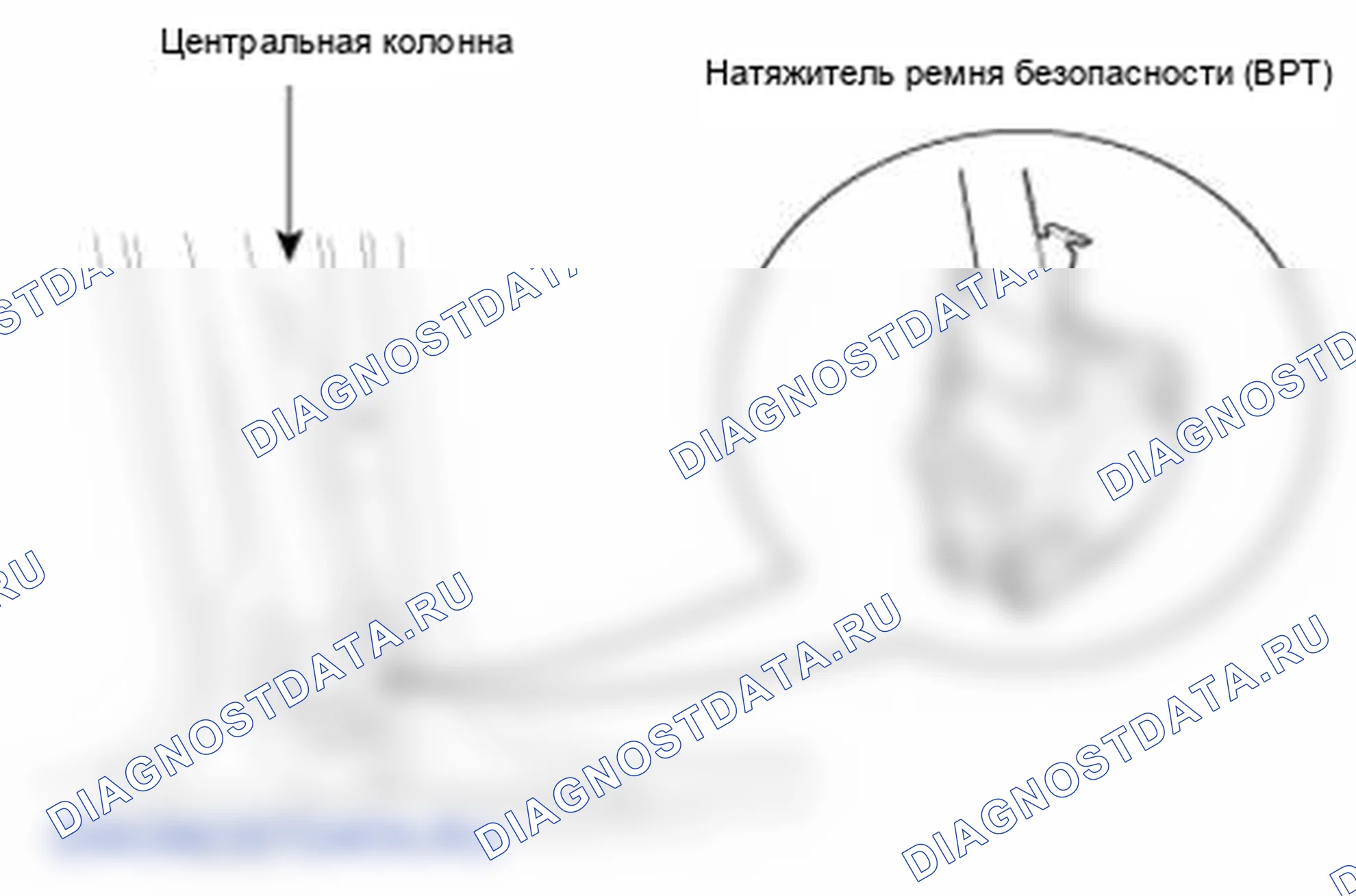 Рис. 1: Компоненты. Hyundai Santa Fe II рестайлинг