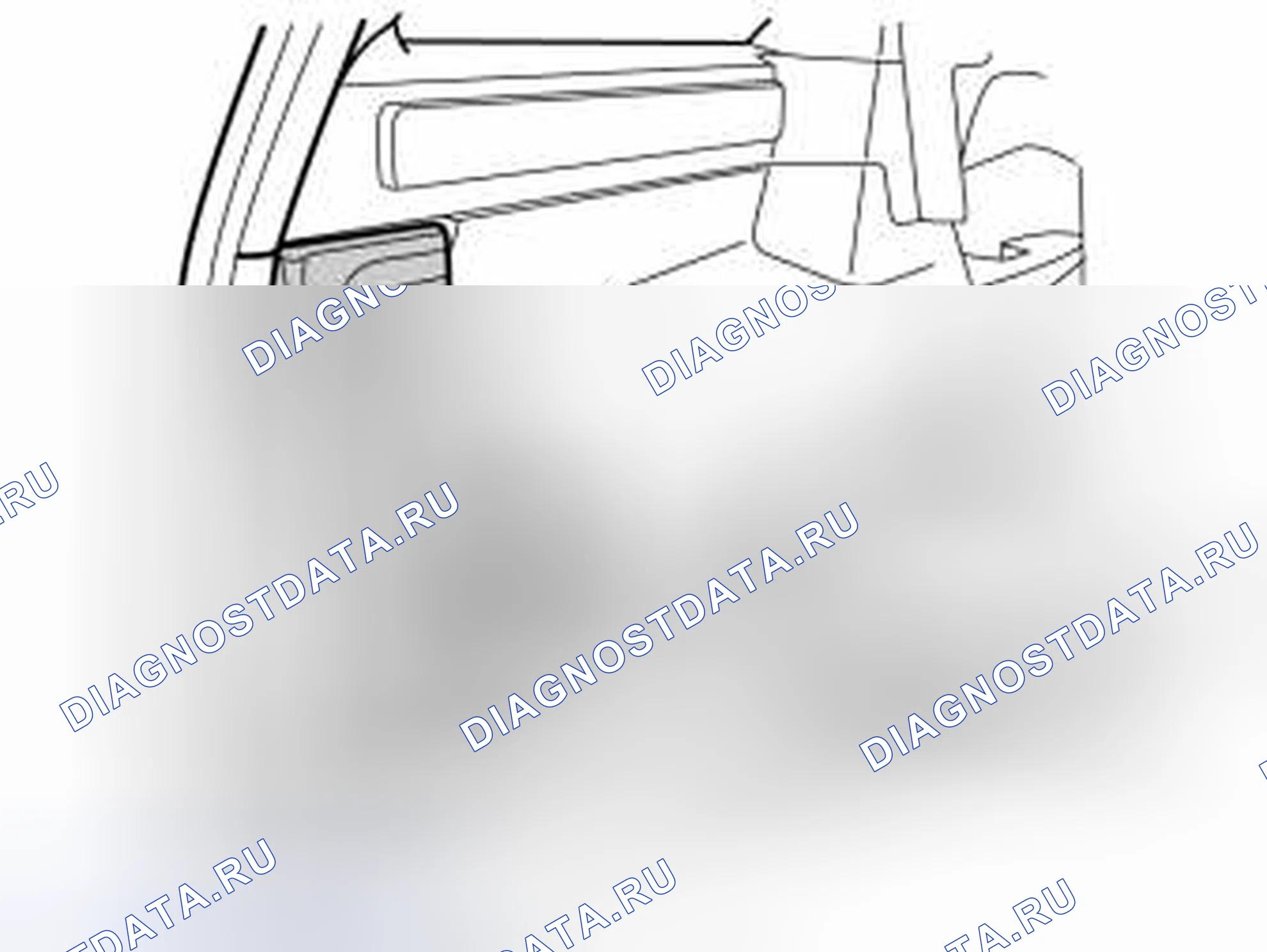 Рис. 70: УДАЛИТЬ. Volvo XC70 II