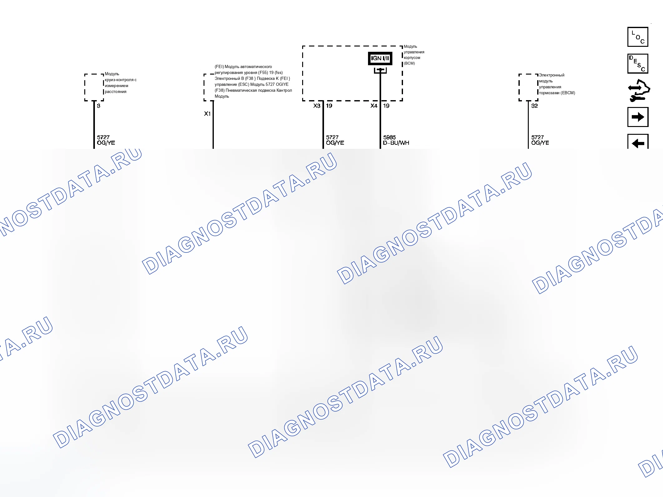Рис. 3. Cadillac DTS I