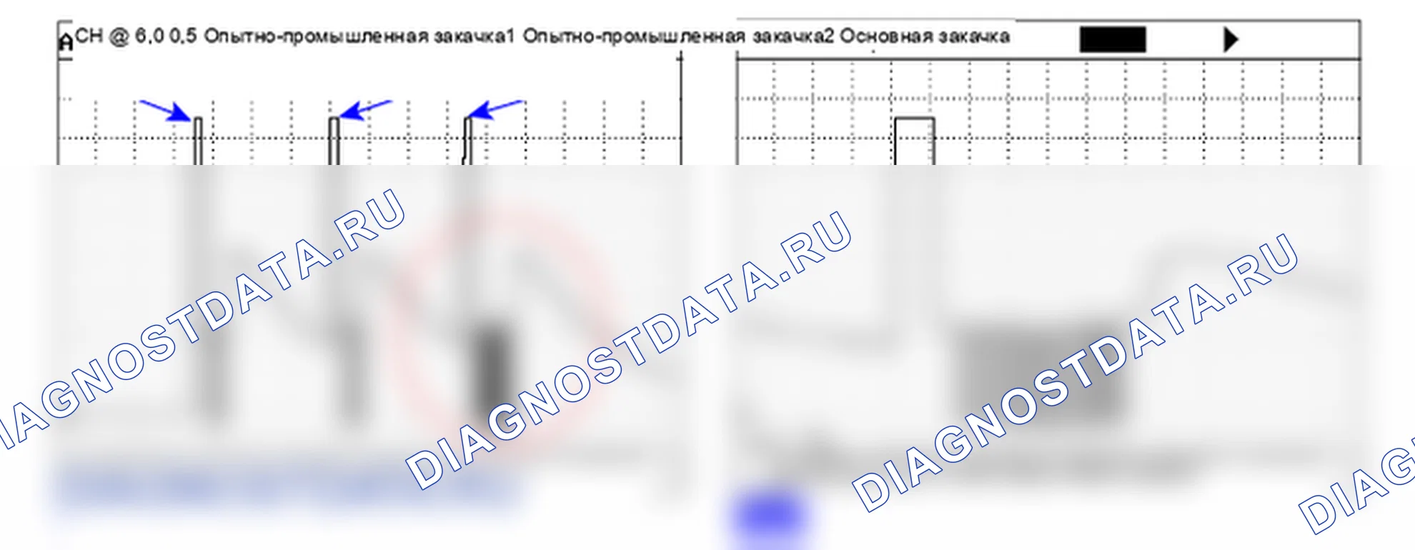 P0201: Контур инжектора / разомкнут Цилиндр 1. Hyundai H-1 A1