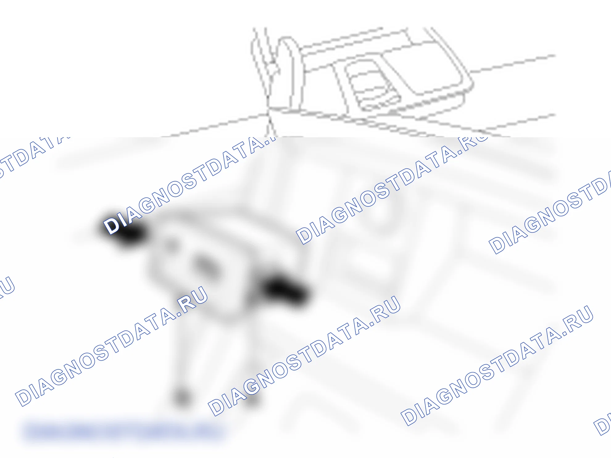 Снятие мультимедийного разъёма. Hyundai Elantra V рестайлинг