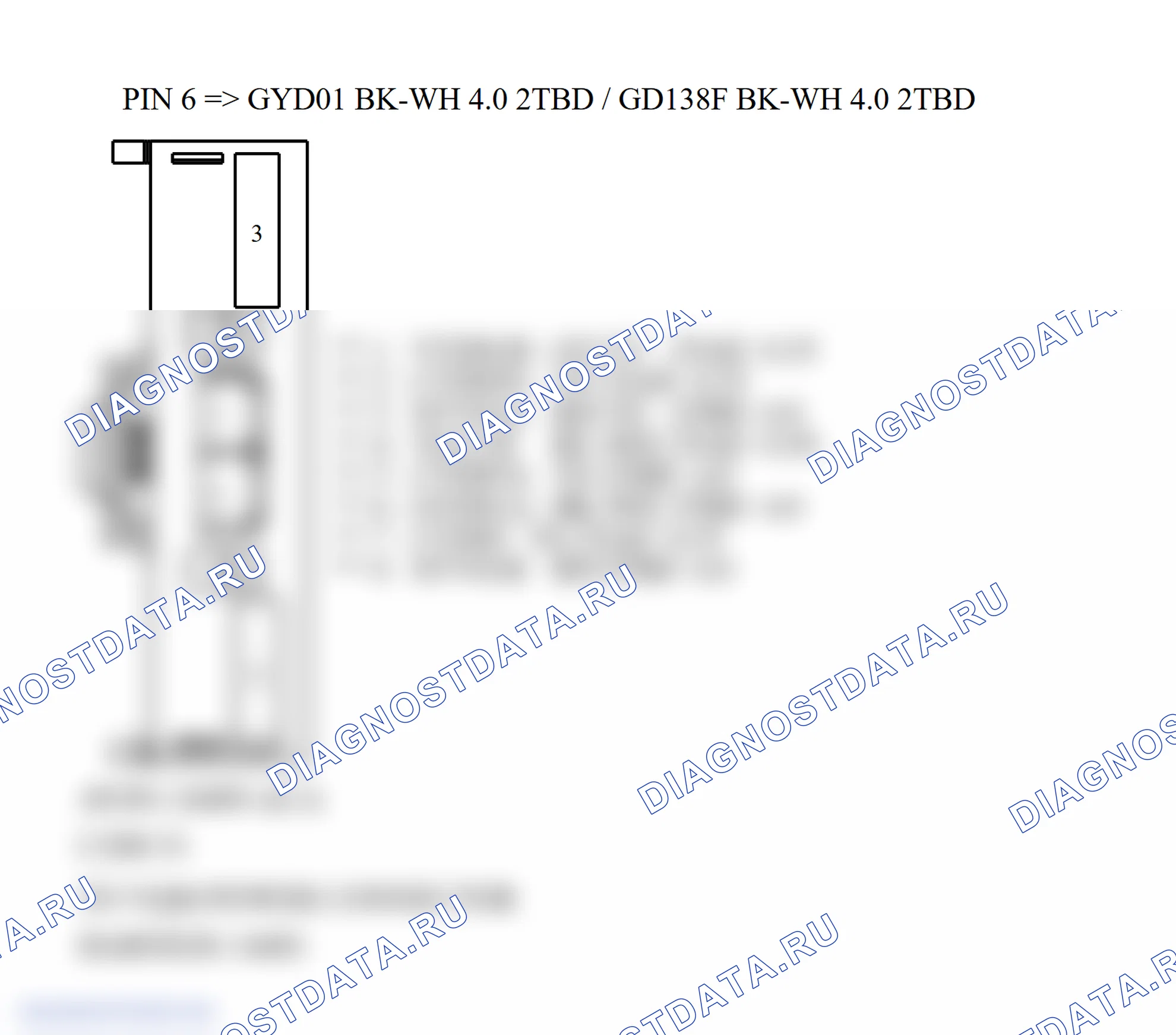 Распиновка разъёма Converter. Ford C-MAX I рестайлинг