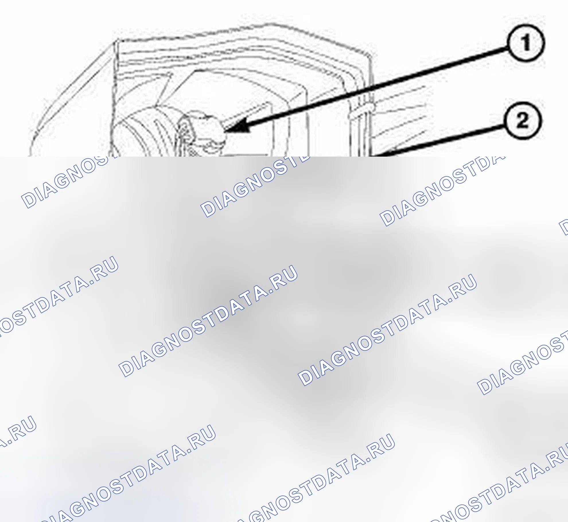 Рис. 14: ЛАМПЫ. Dodge Caliber I рестайлинг