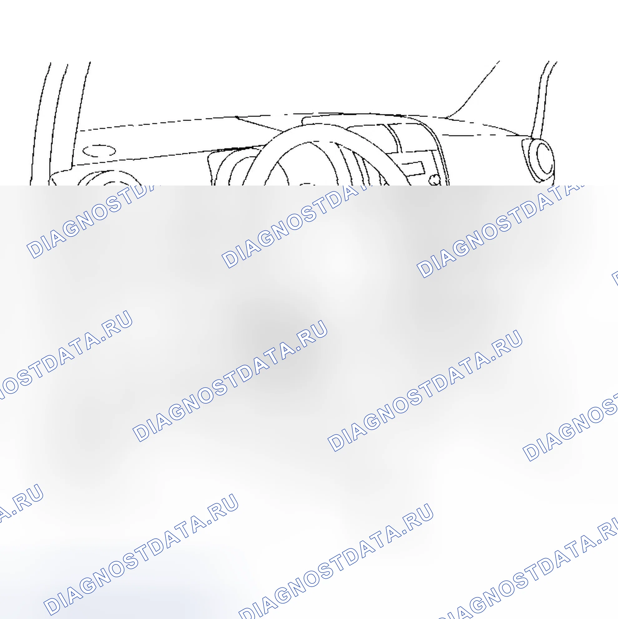 Рис. 24: Как очистить коды неисправностей. Honda Element YH2