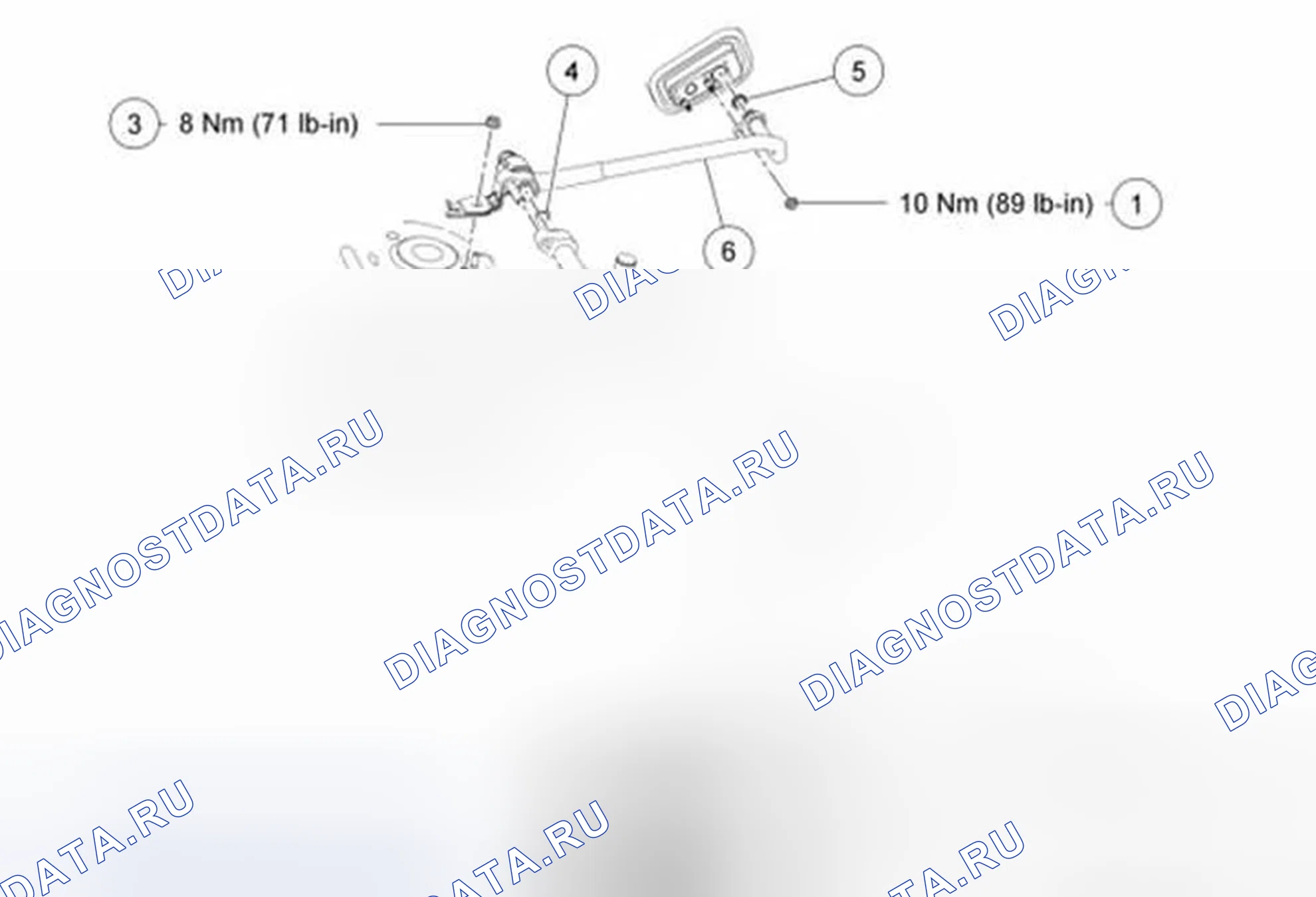 Рис. 16: Линии низкого давления переменного тока. Ford Fiesta Mk6