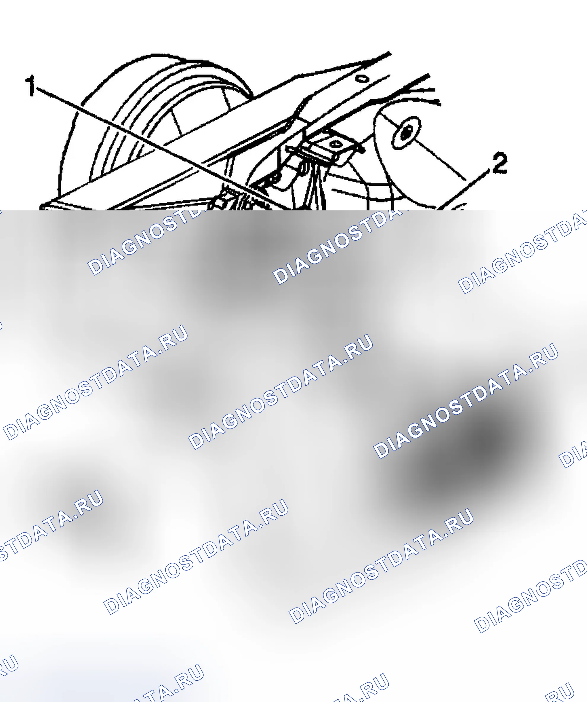 Рис. 96: Порядок демонтажа. Chevrolet Silverado 2500 