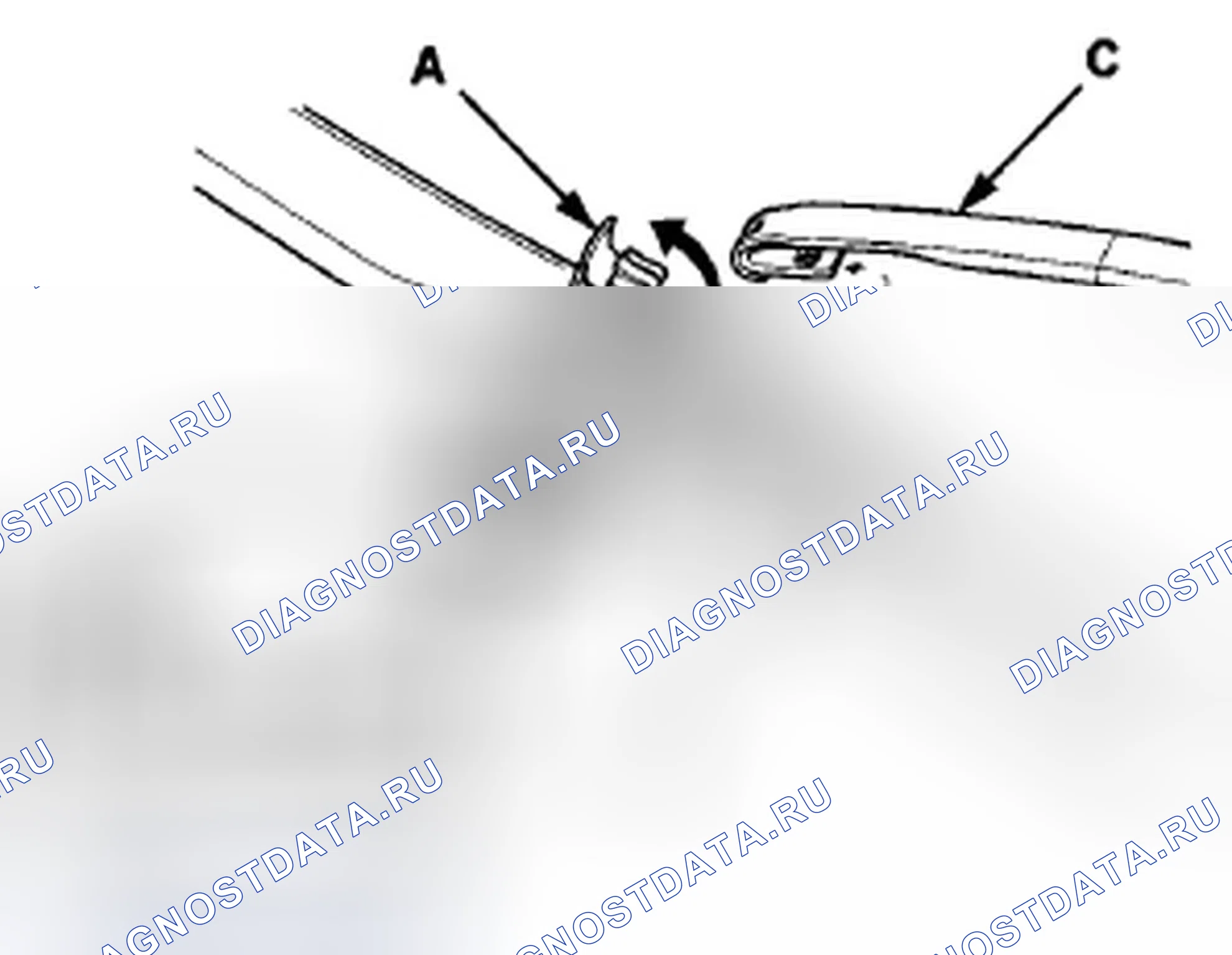 Рис. 37: Демонтаж. Honda Accord VIII рестайлинг