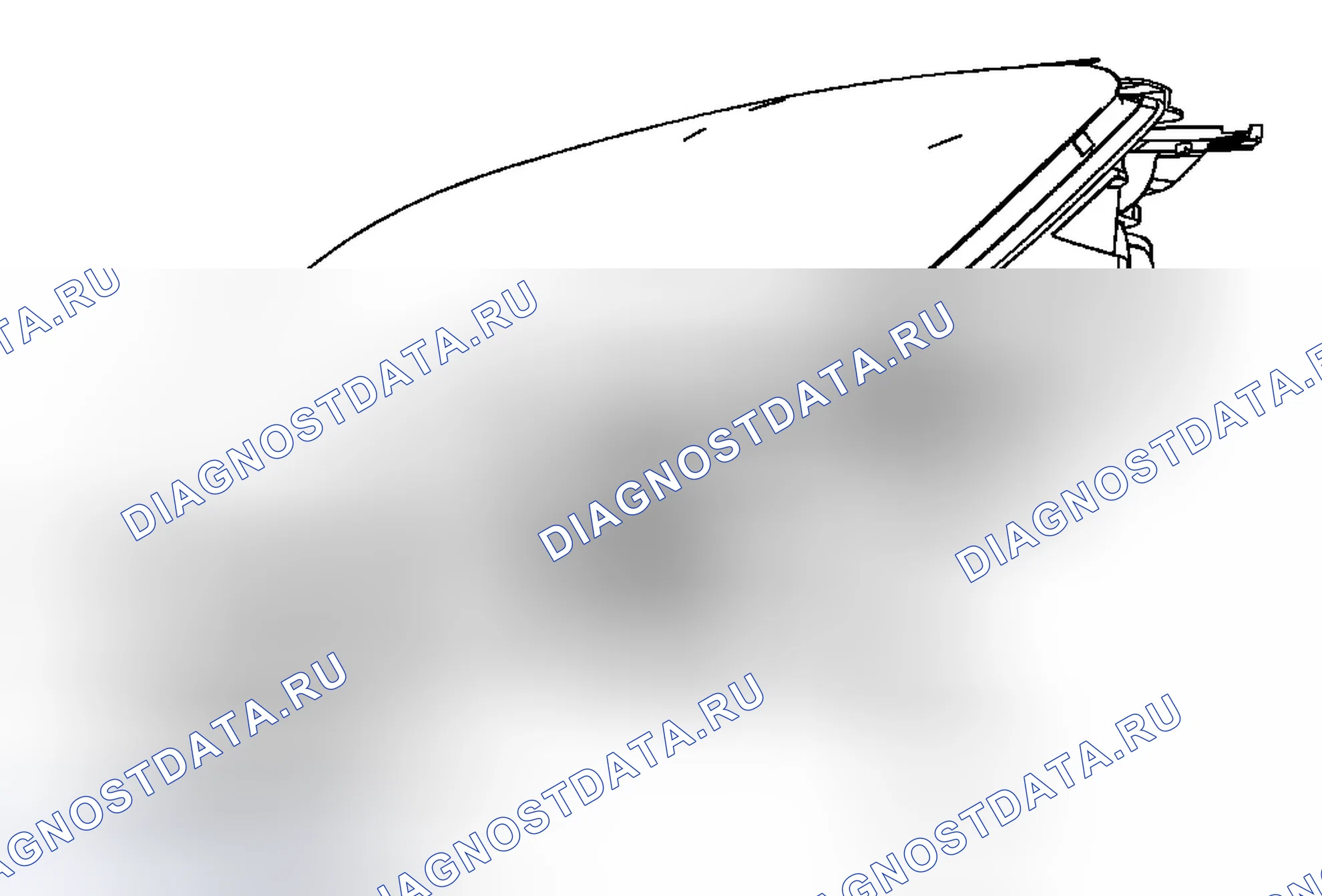 Рис. 41: Замена монтажной панели фары и передней панели (базовая Acadia). Chevrolet Traverse I