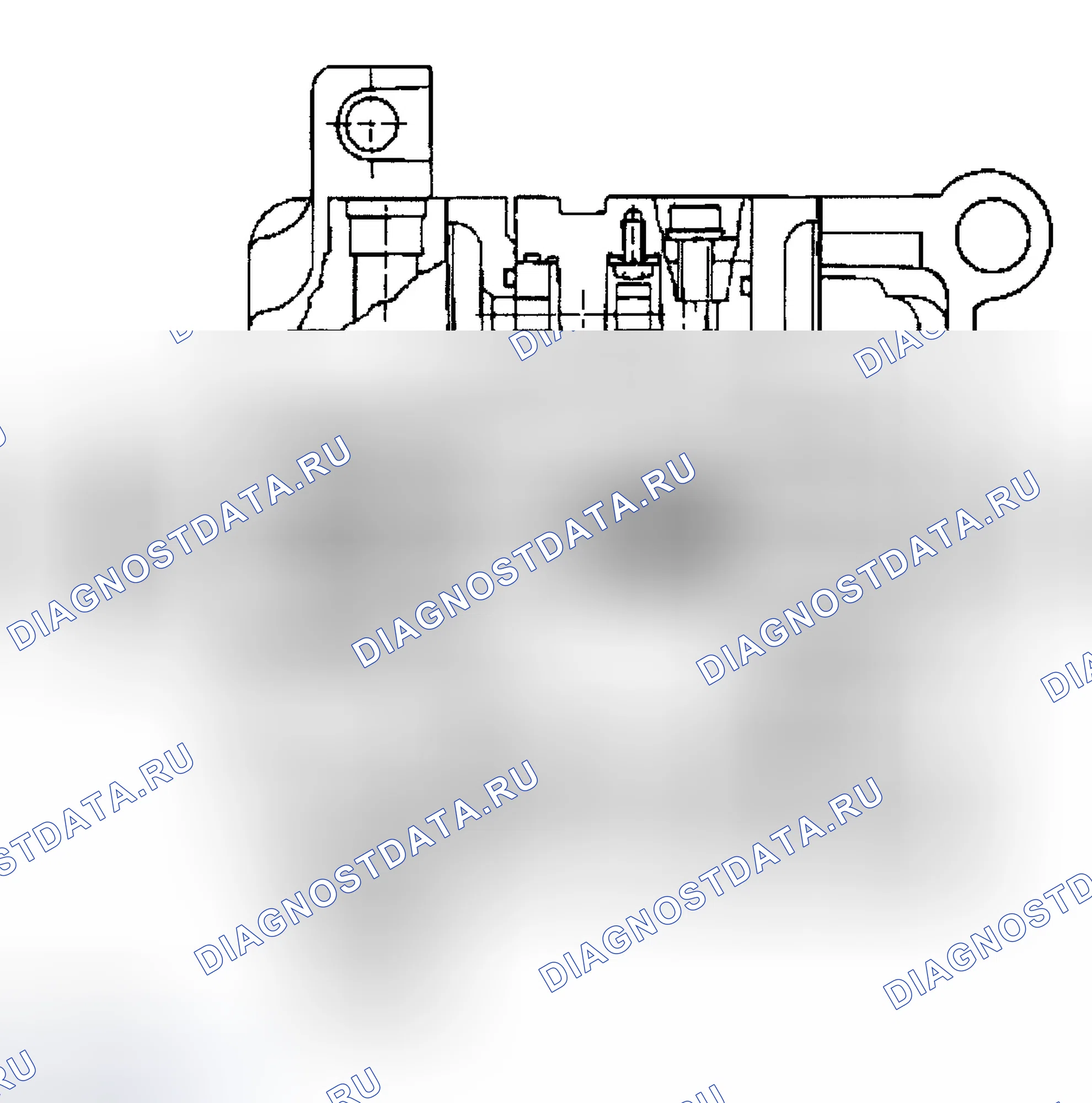 Рис. 110: КОМПРЕССОР ТИПА Dkv-14G. Isuzu Axiom I
