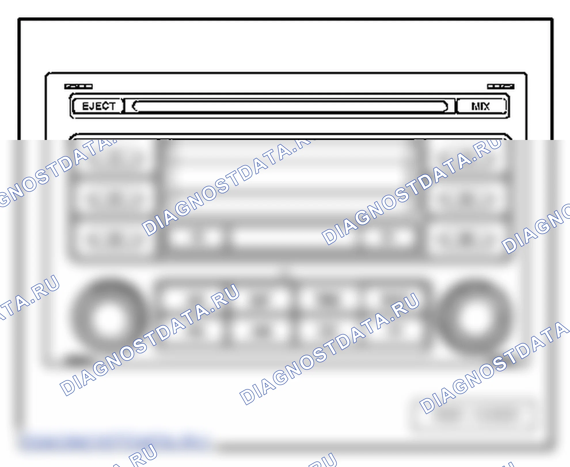 Магнитола «„RCD 200“». Volkswagen Transporter T5