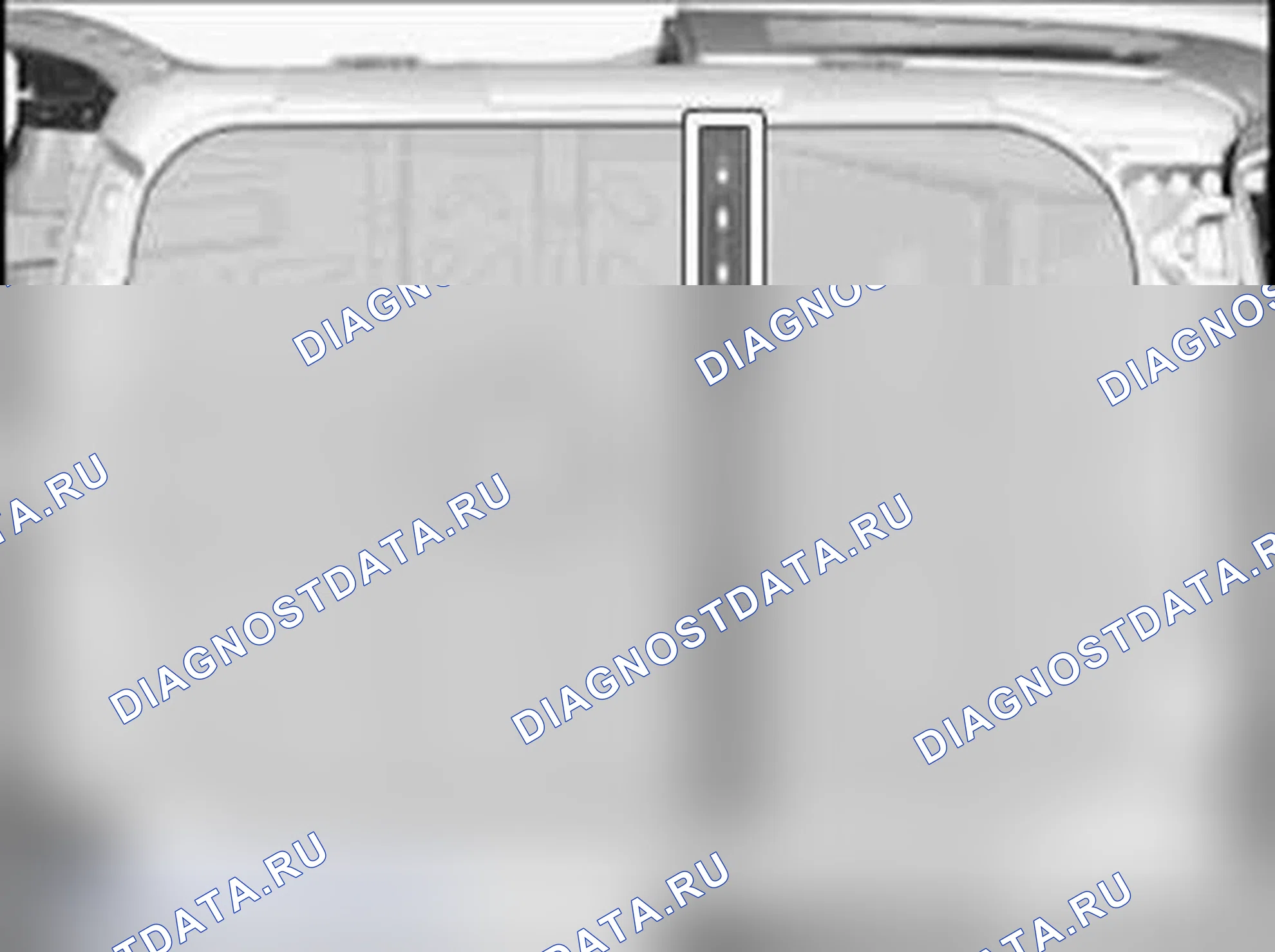 Рис. 113: 41 31 010 Замена наружной обшивки крыши (версия со скользящим/наклонным люком). MINI Cooper I