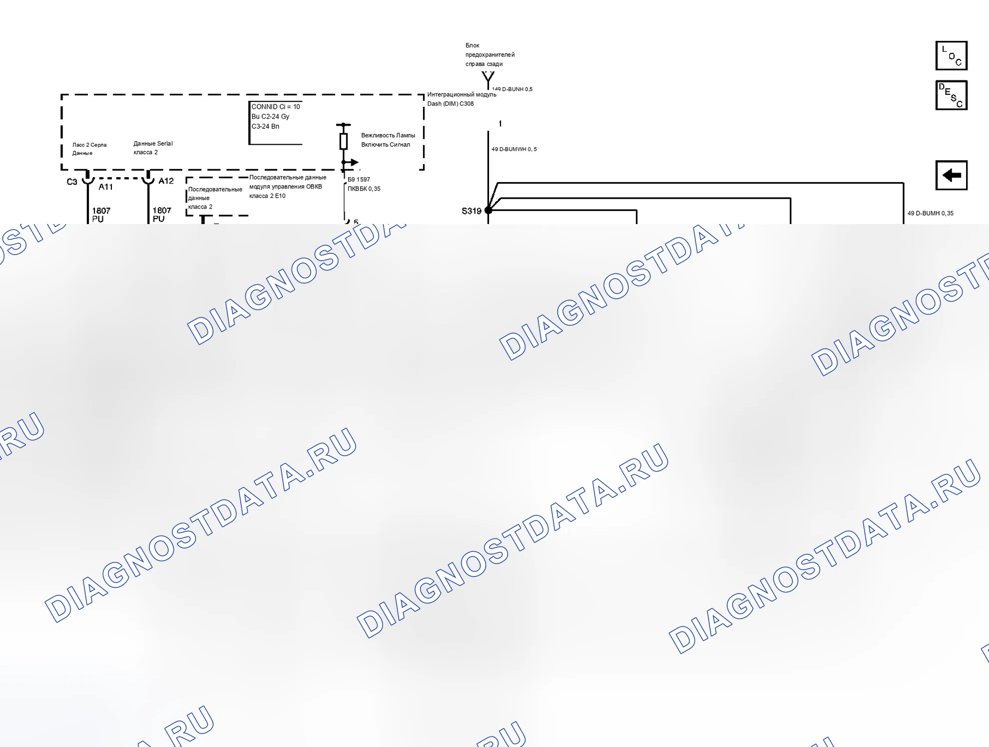 Рис. 17. Cadillac CTS I