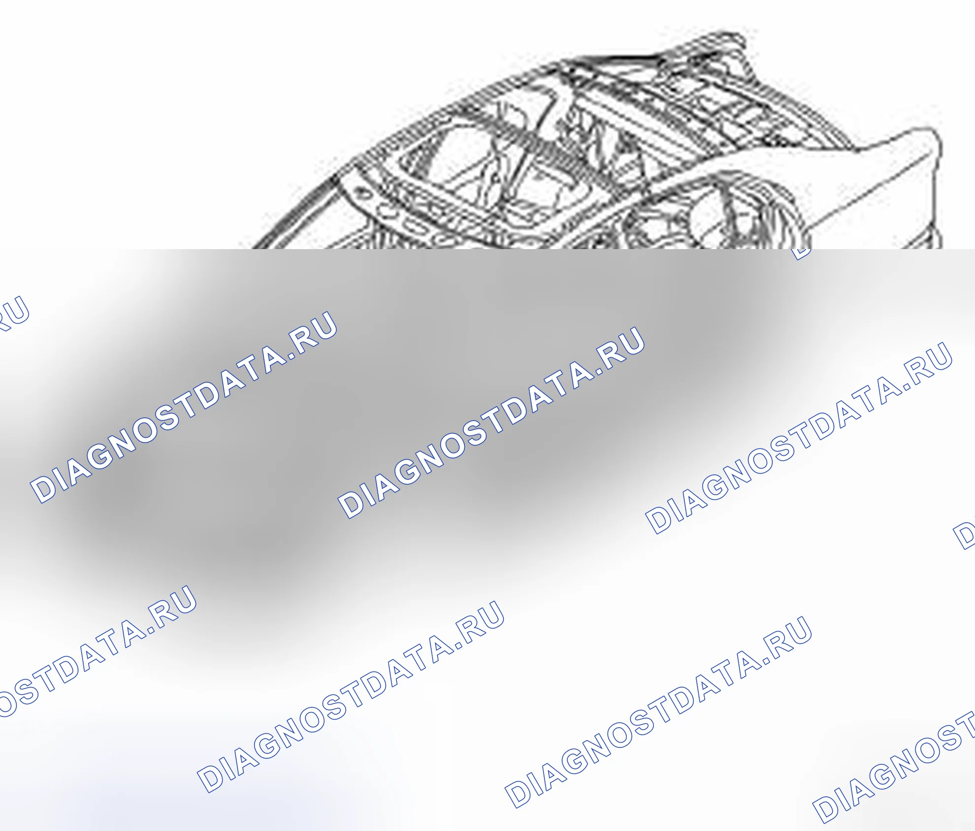 Рис. 724: Конструкция кузова. Kia Optima II
