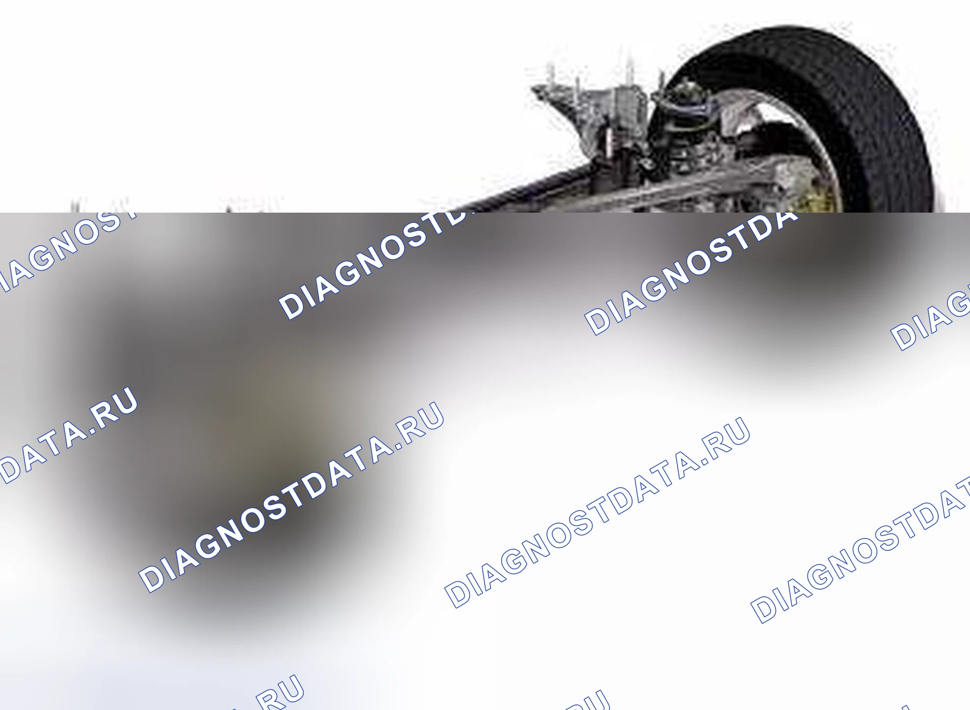 Рис. 38: Задняя подвеска. MINI Cooper S I