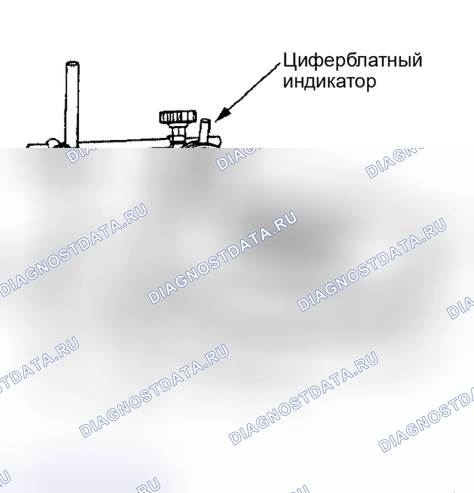 Рис. 230: Отклонение маховика. Nissan Altima L31 рестайлинг
