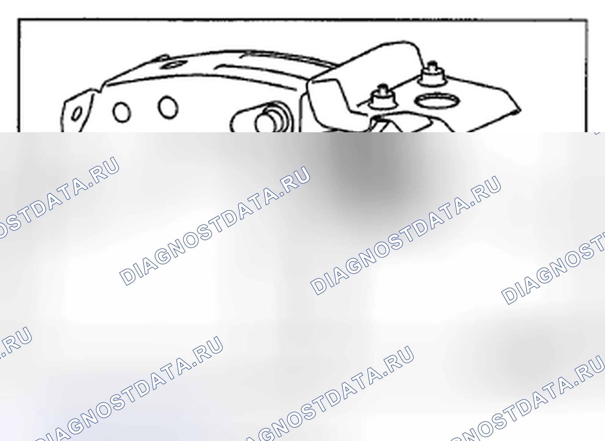 Рис. 65: ДЕМОНТАЖ. Subaru Impreza GH