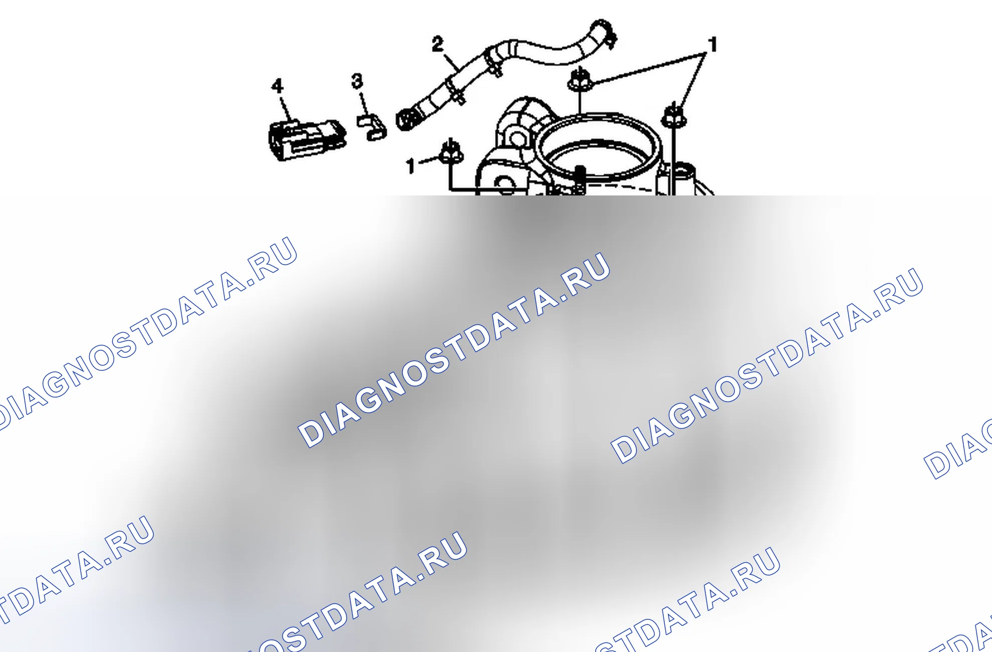 Рис. 8: Демонтаж катушки. Cadillac CTS II