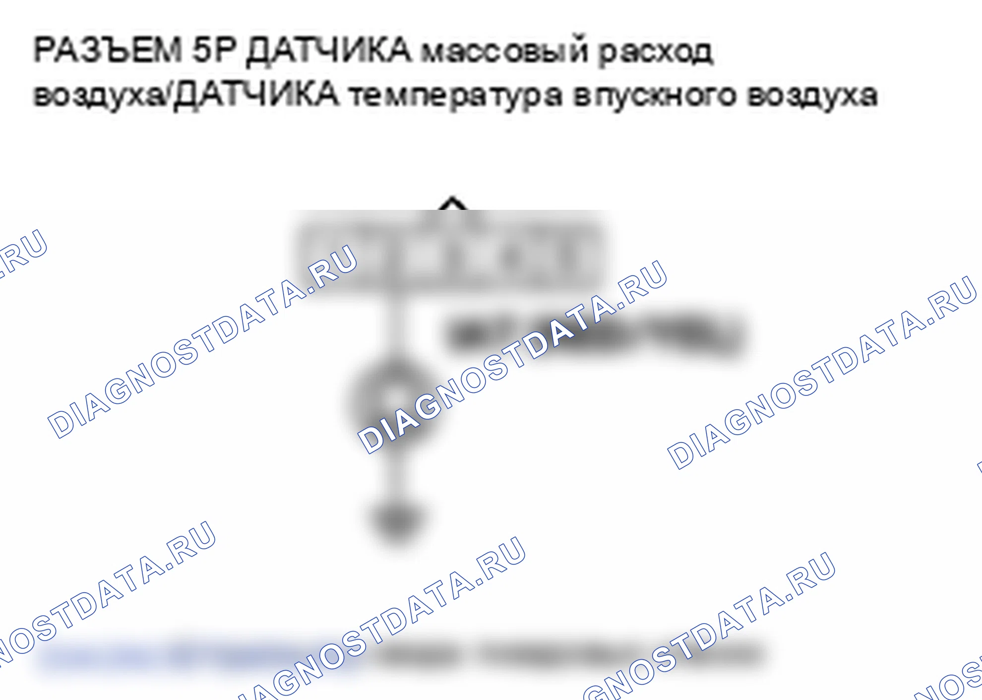 Рис. 72: P0112 расшифровка кода ошибки: низкое напряжение цепи датчика температура впускного воздуха. Honda Pilot II
