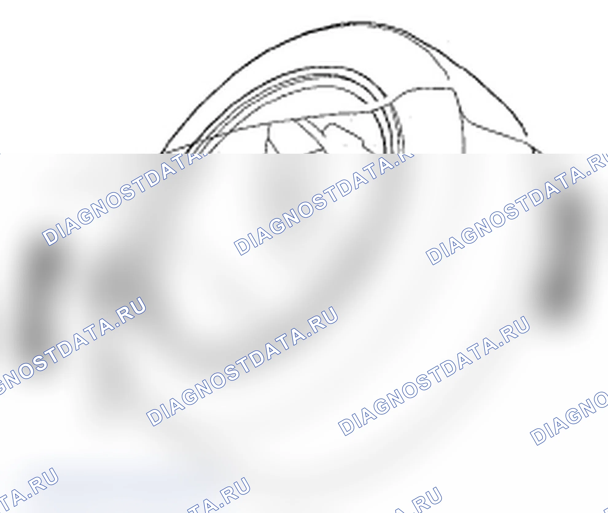 Рис. 13: Контроль биения колес. Acura RDX I