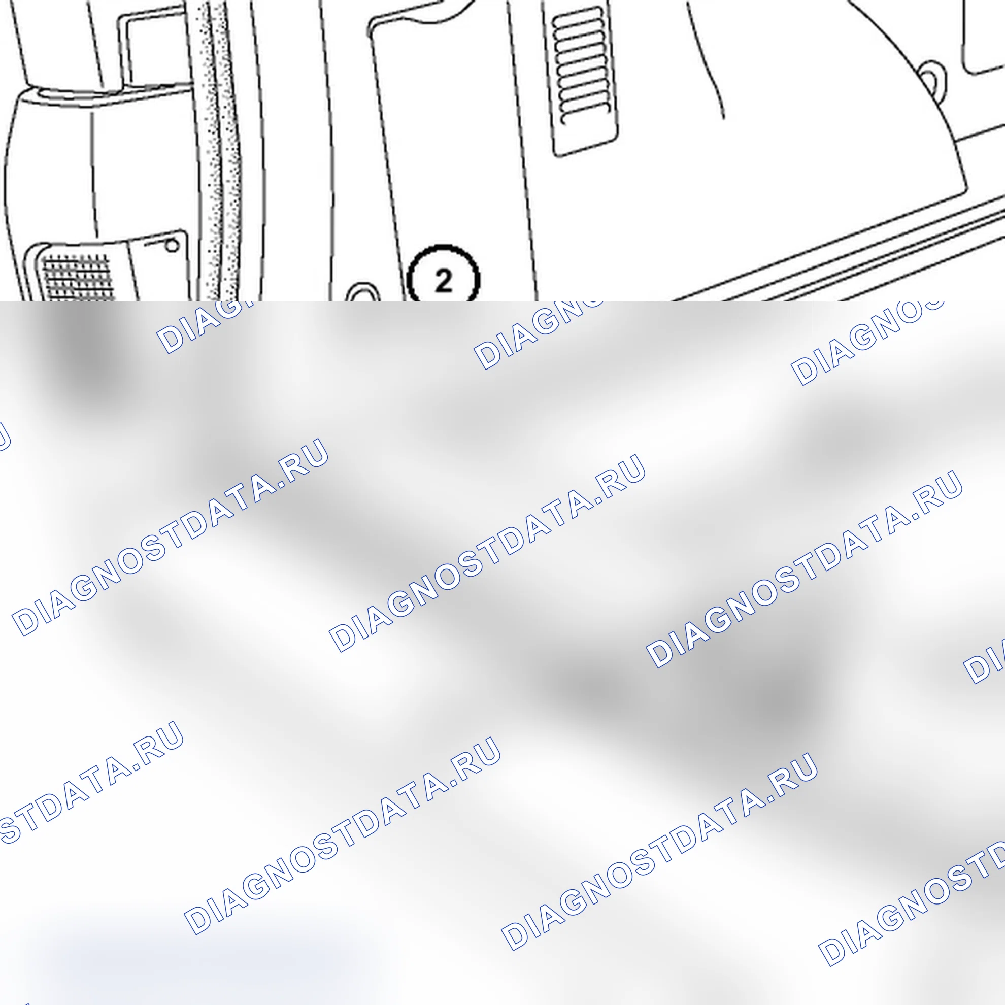 Обивка багажного отделения. Renault Trafic II