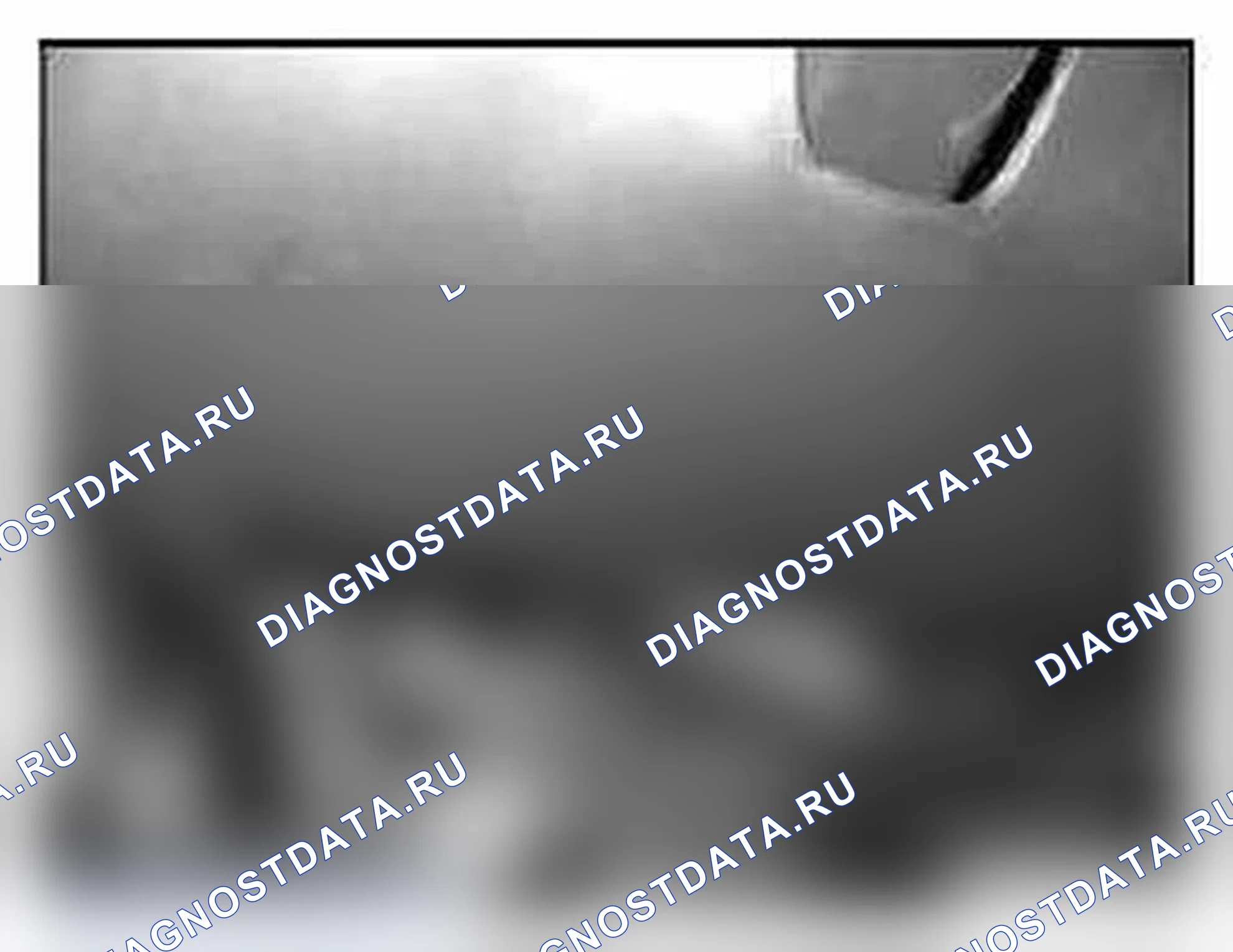 Рис. 285: 51 45 180 ДЕМОНТАЖ И УСТАНОВКА/ЗАМЕНА НИЖНЕЙ ПРАВОЙ ОБРЕЗКИ ПРИБОРНОЙ ПАНЕЛИ. MINI Cooper Clubman I рестайлинг