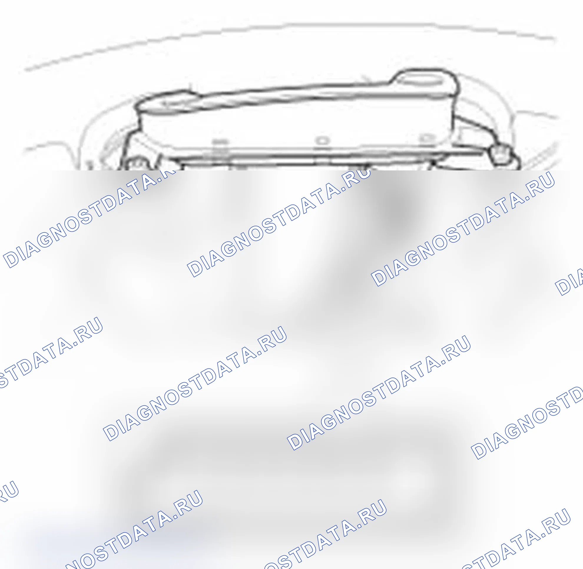 Рис. 22: Проверка мультимедиа. Hyundai Santa Fe II рестайлинг