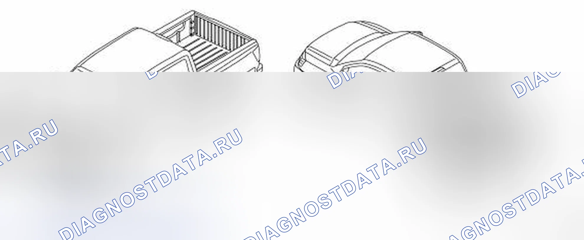 Рис. 33: Цвет наружной краски кузова. Honda Today I