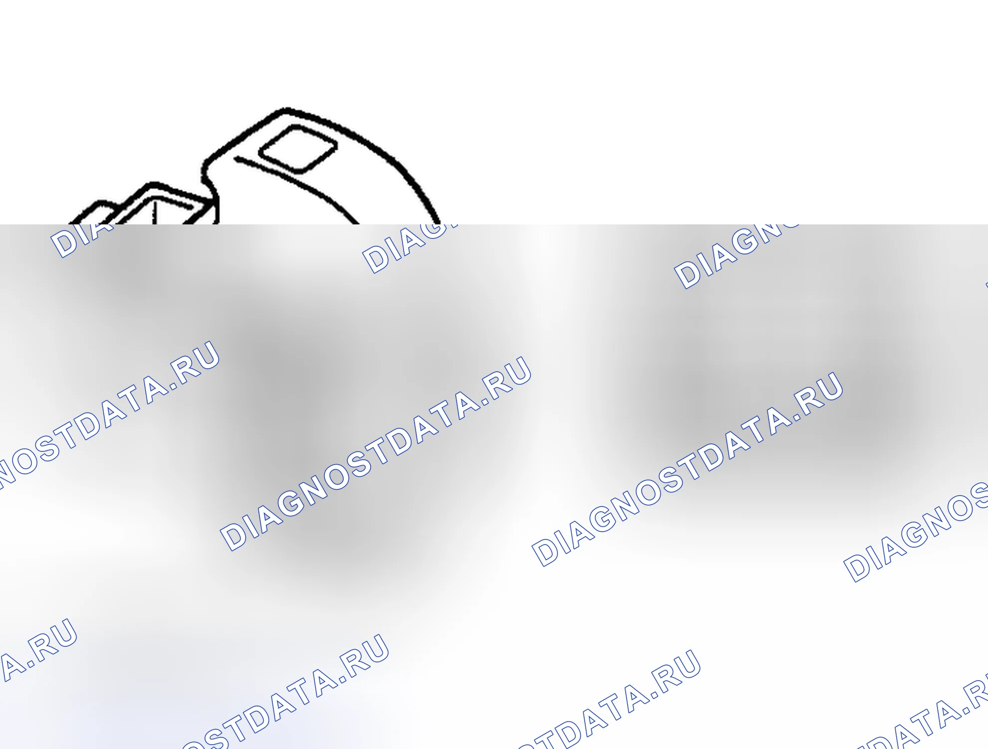 Рис. 13: Одно заднее окно не работает. Toyota Avalon XX20