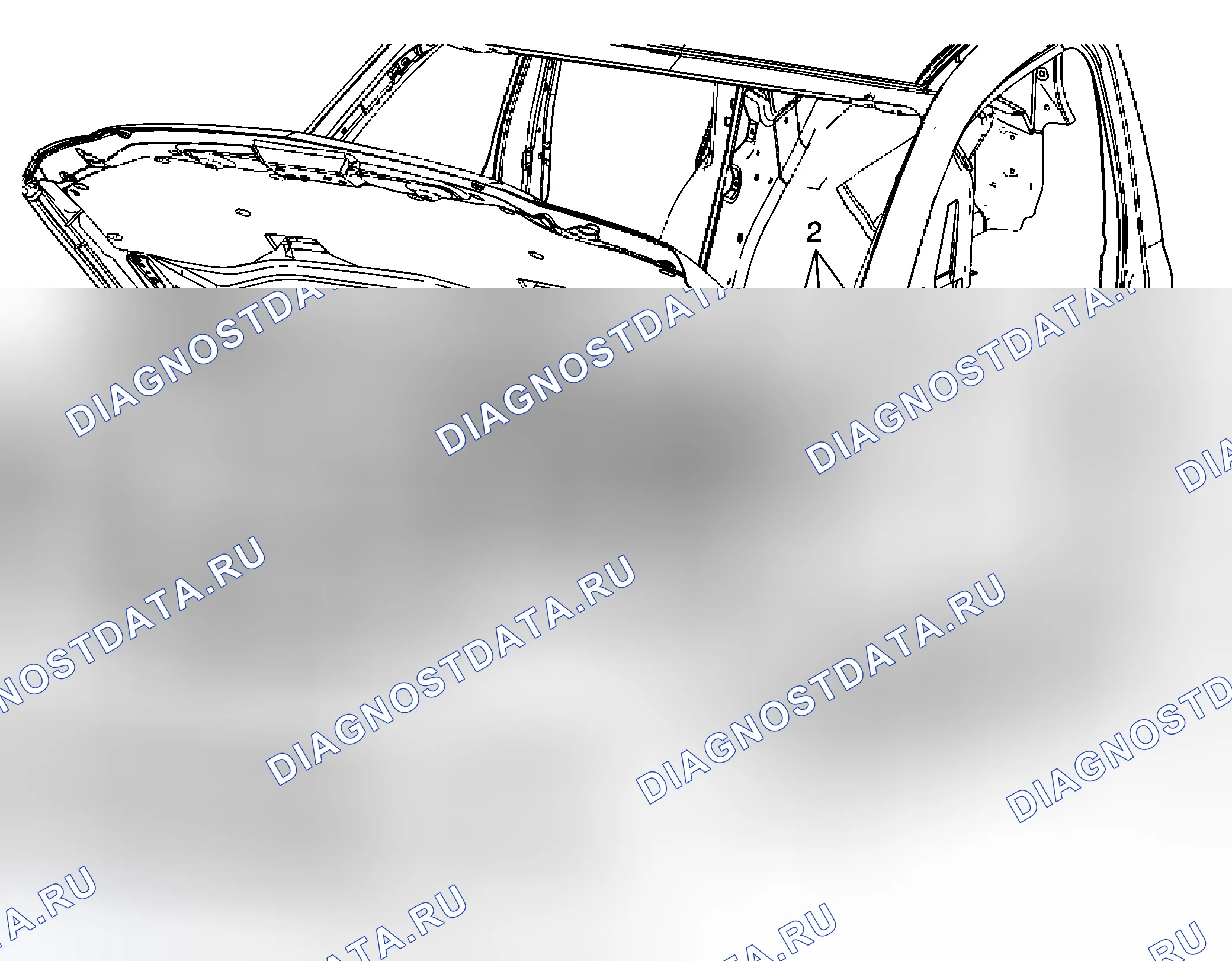 Рис. 17: Замена переднего крыла (торрент). Kia Ceed JD рестайлинг
