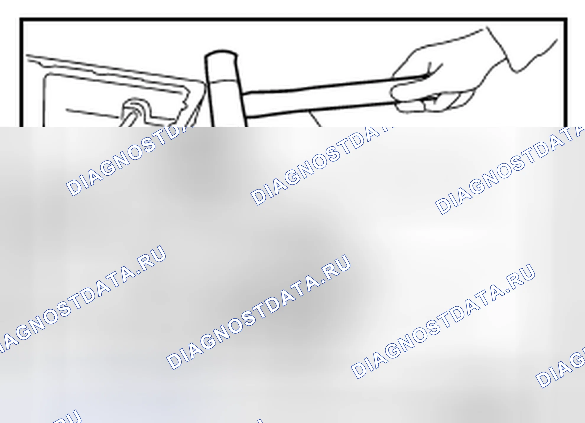 Рис. 195. Infiniti FX37 II рестайлинг